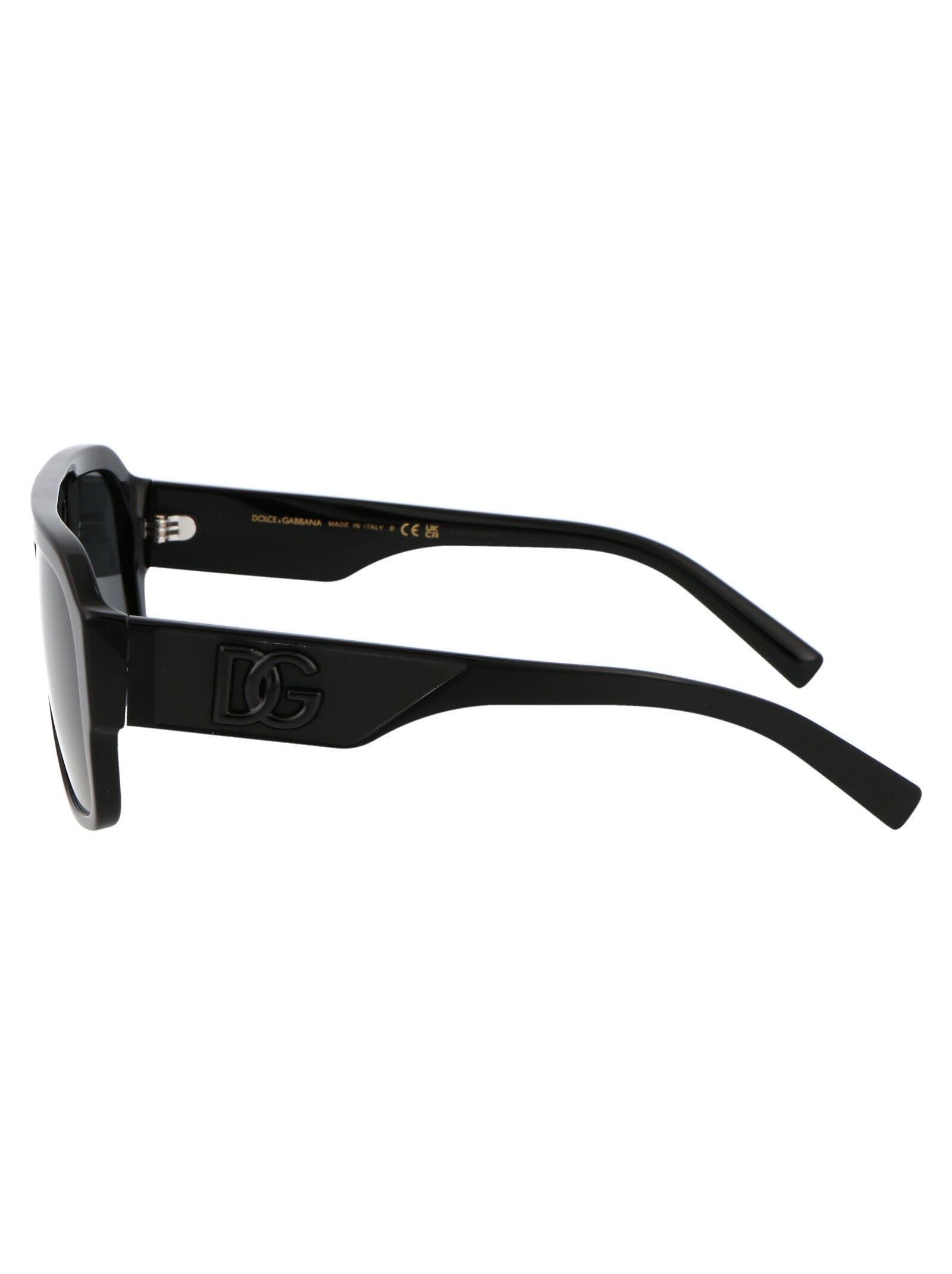 DOLCE & GABBANA Stylish Acetate Sunglasses for Men
