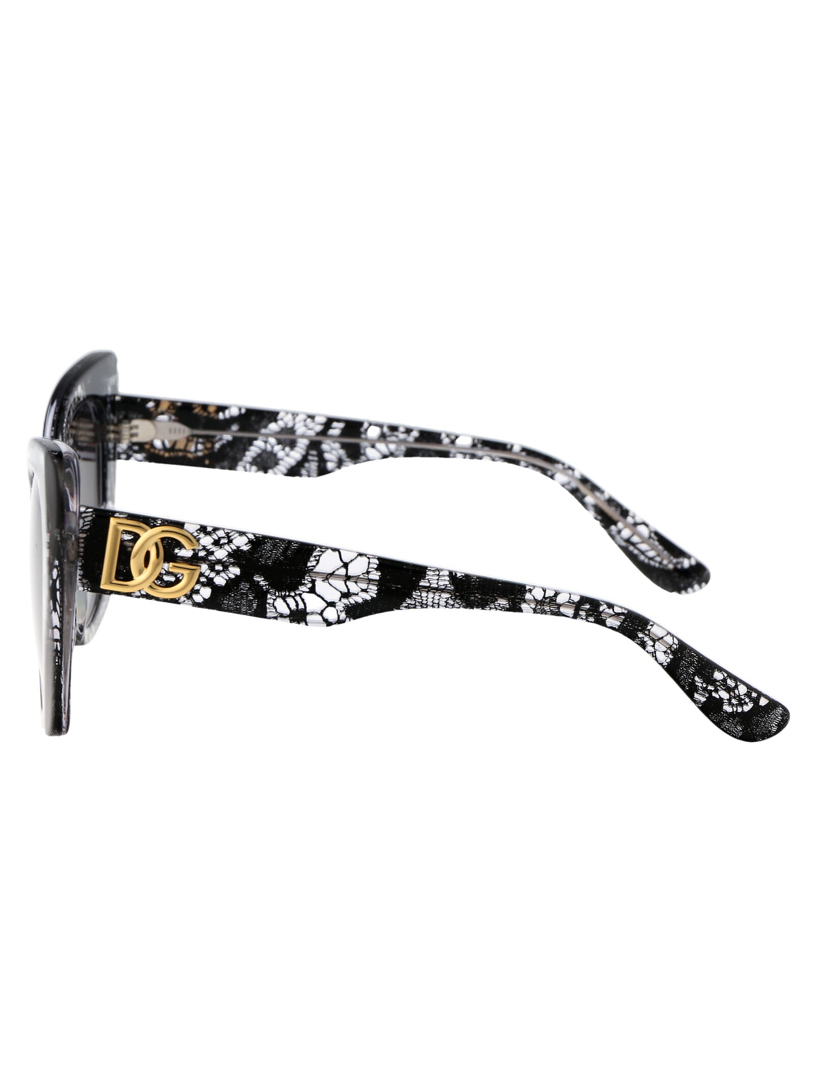 DOLCE & GABBANA Lace Acetate Sunglasses for Women - 0DG4405