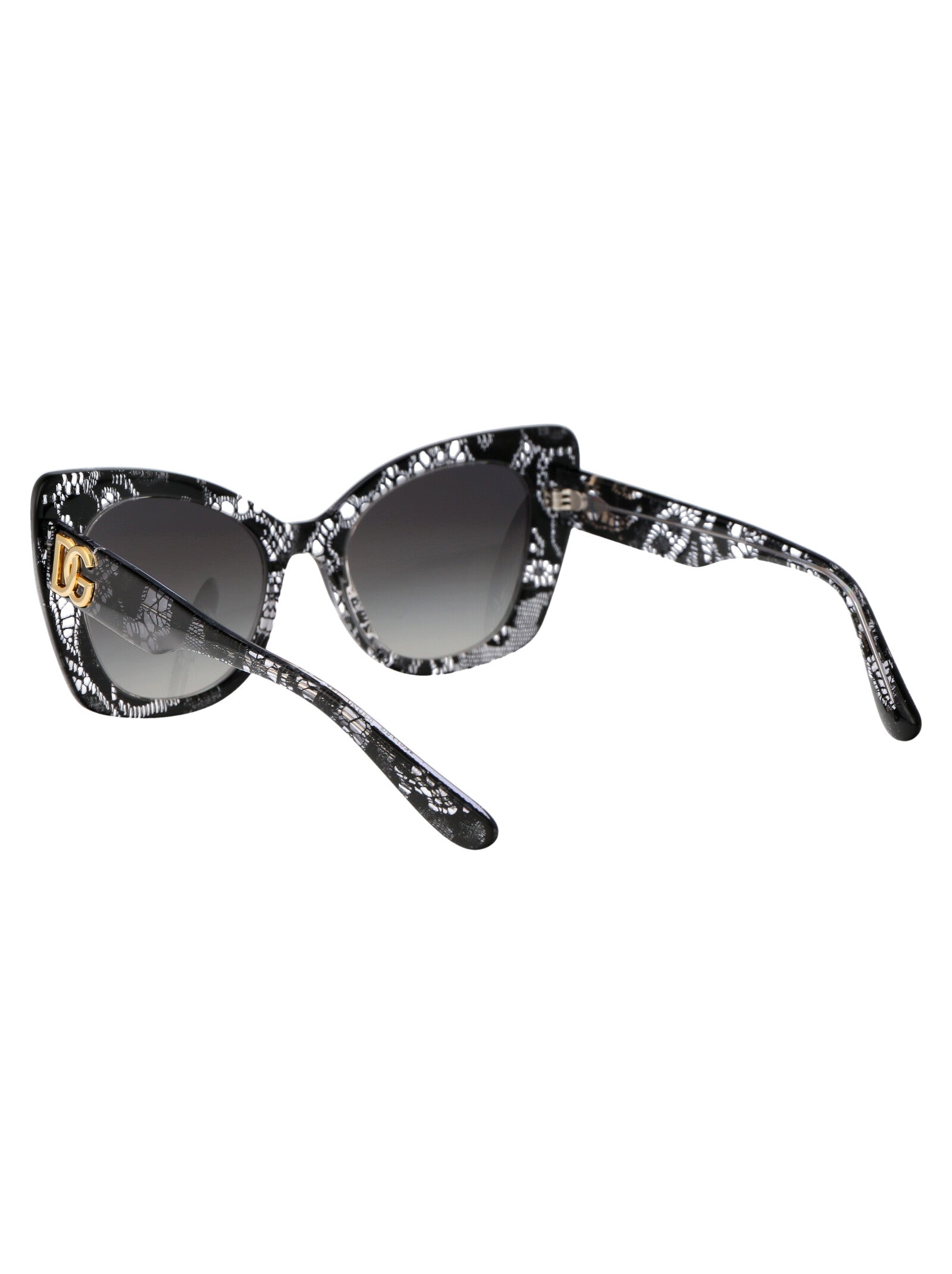 DOLCE & GABBANA Lace Acetate Sunglasses for Women - 0DG4405