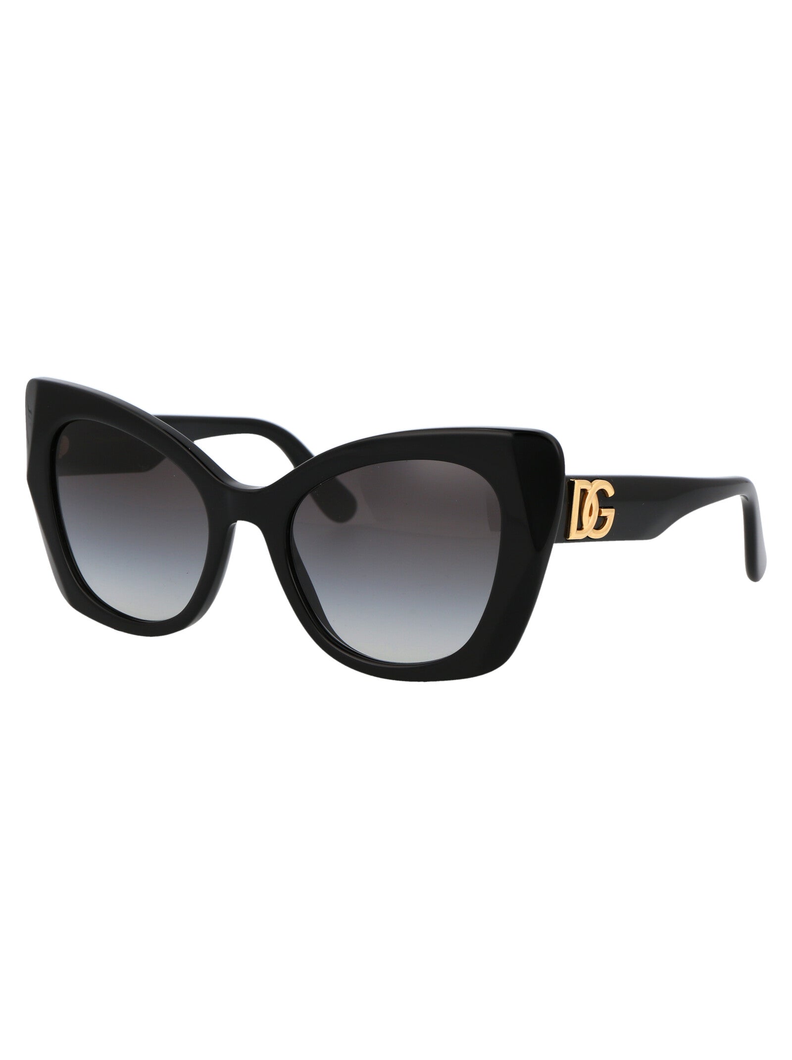 DOLCE & GABBANA Chic Acetate Sunglasses for Women