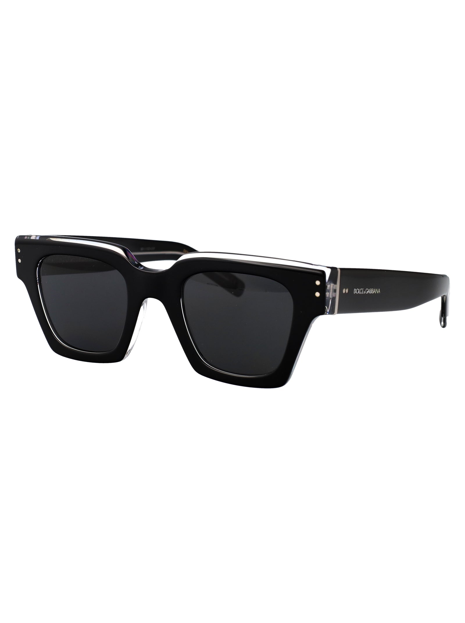 DOLCE & GABBANA Sleek Acetate Sunglasses for Men