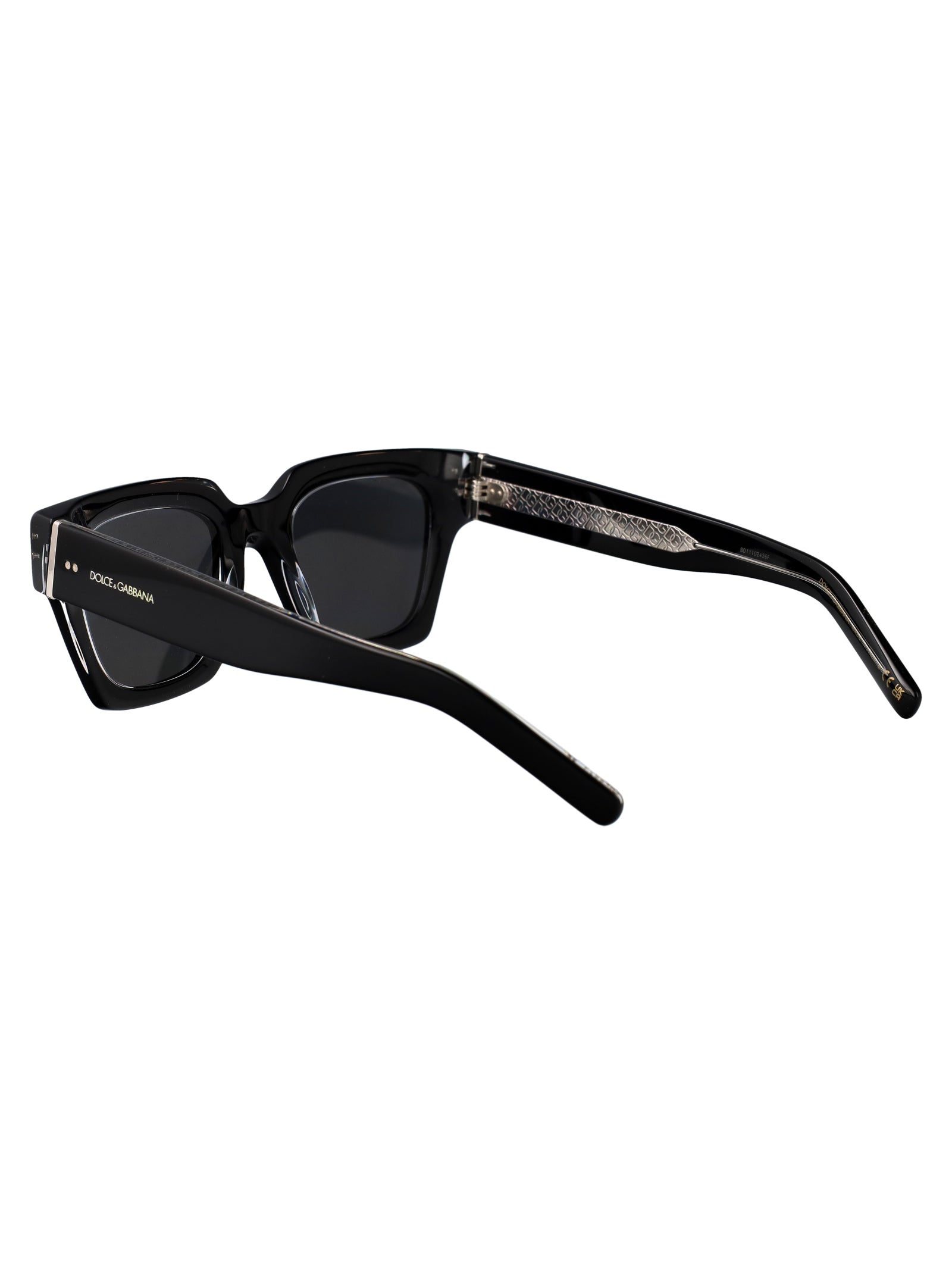 DOLCE & GABBANA Sleek Acetate Sunglasses for Men