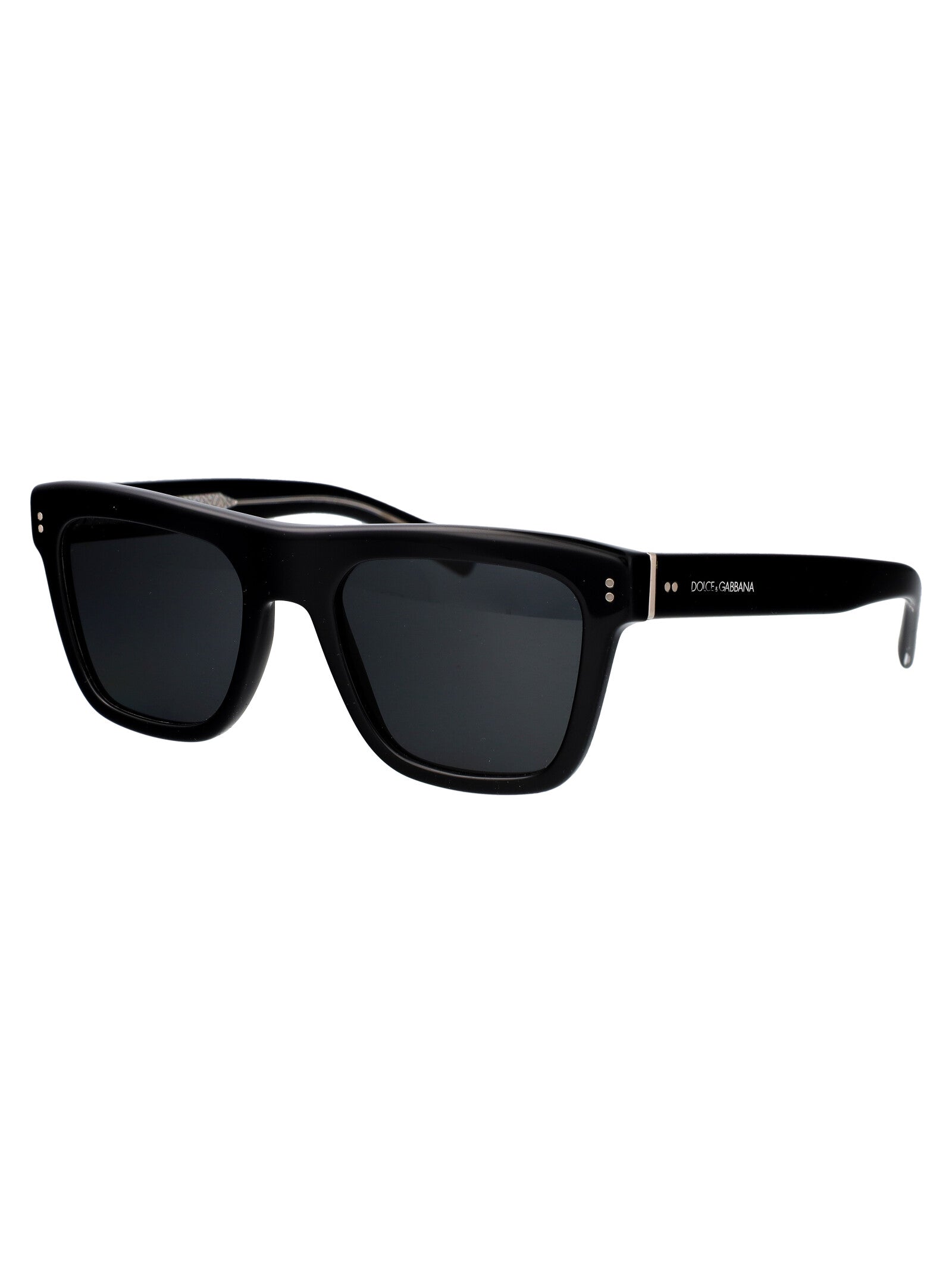 DOLCE & GABBANA Sleek Acetate Sunglasses for Men - SS25