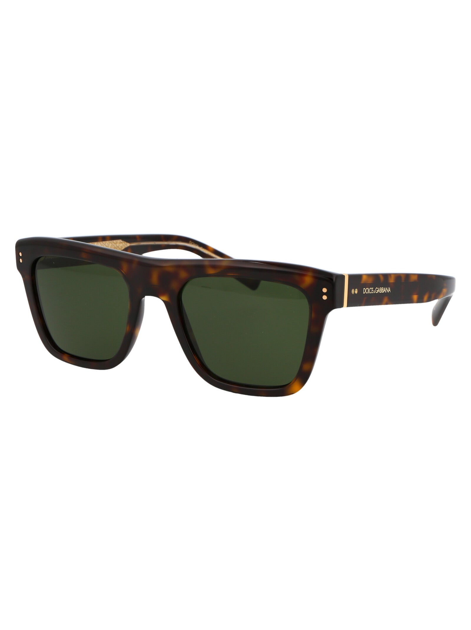 DOLCE & GABBANA Havana Acetate Sunglasses for Women - SS25 Collection