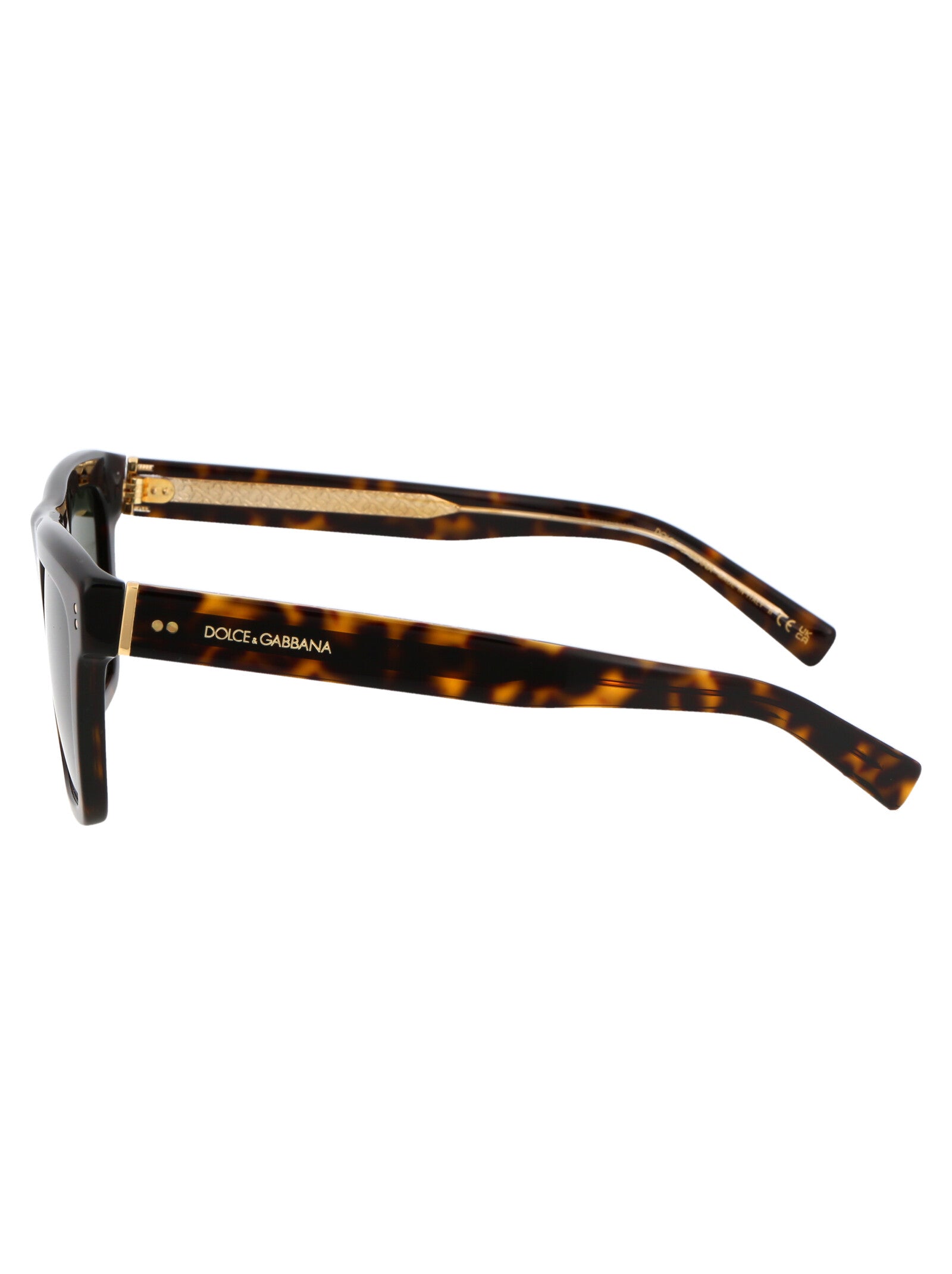 DOLCE & GABBANA Havana Acetate Sunglasses for Women - SS25 Collection