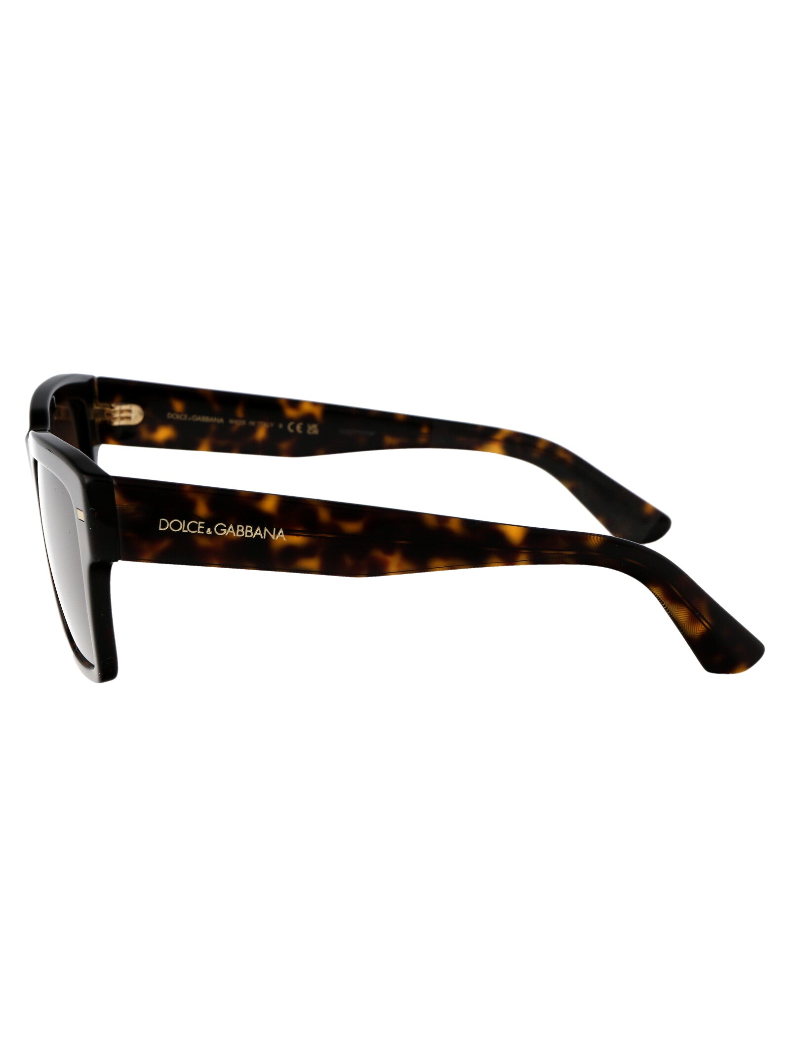 DOLCE & GABBANA Men's Havana Acetate Sunglasses - SS25 Collection