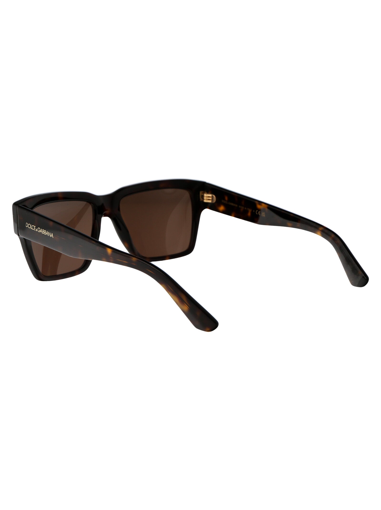 DOLCE & GABBANA Men's Havana Acetate Sunglasses - SS25 Collection
