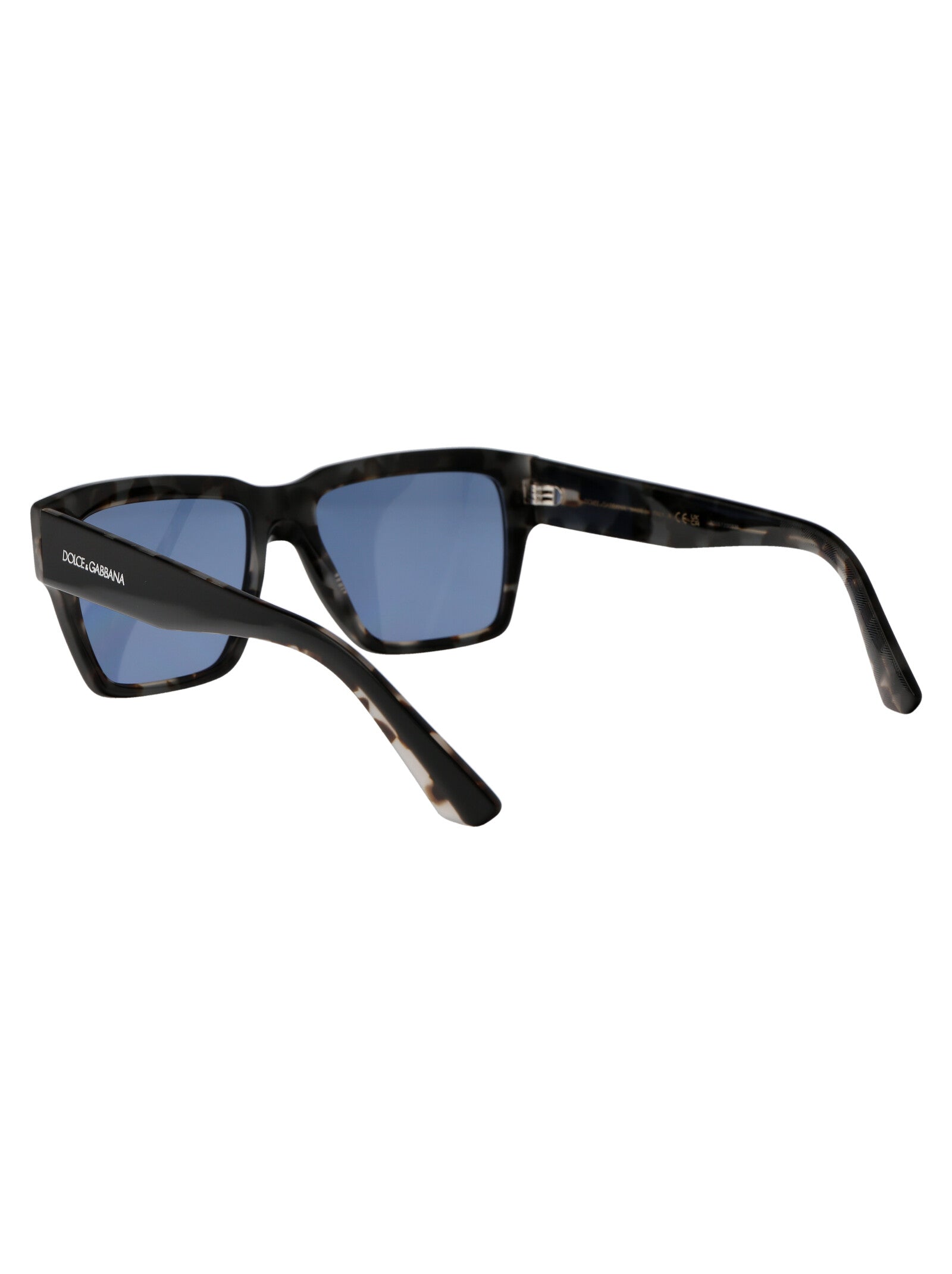 DOLCE & GABBANA Chic Havana Acetate Sunglasses for Women