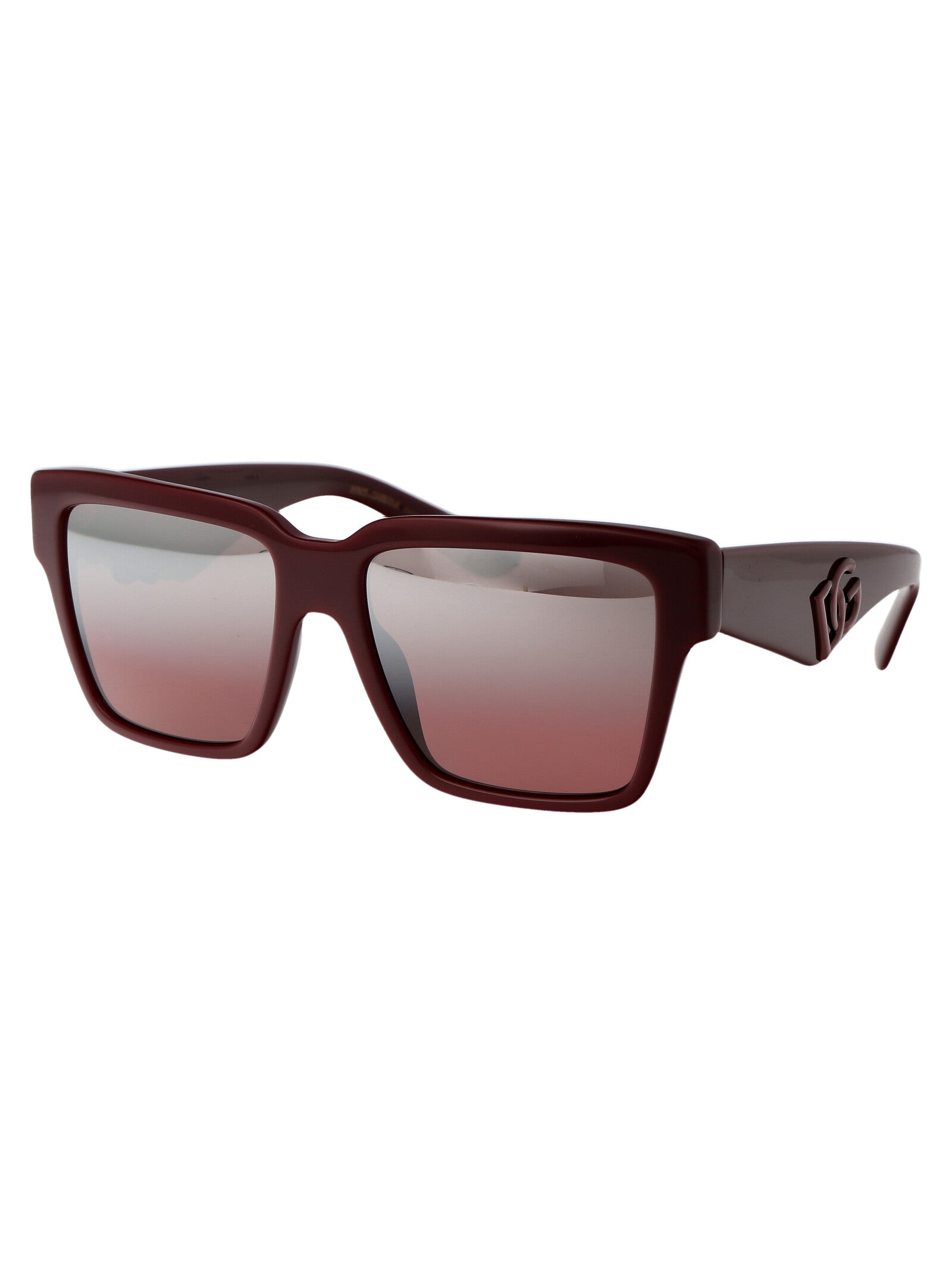 DOLCE & GABBANA Chic Acetate Sunglasses for Women