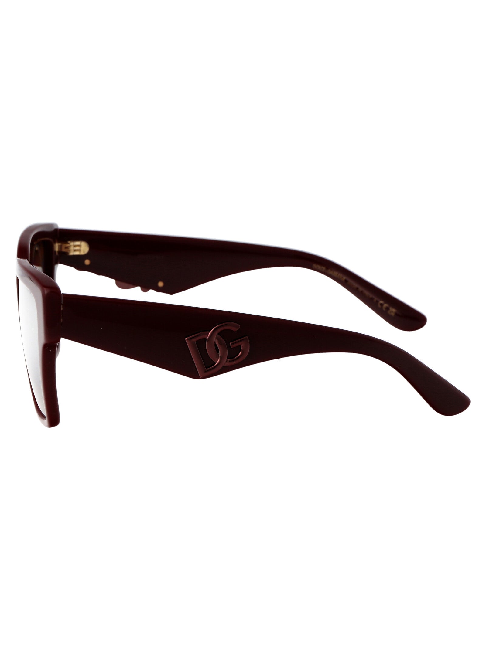 DOLCE & GABBANA Chic Acetate Sunglasses for Women