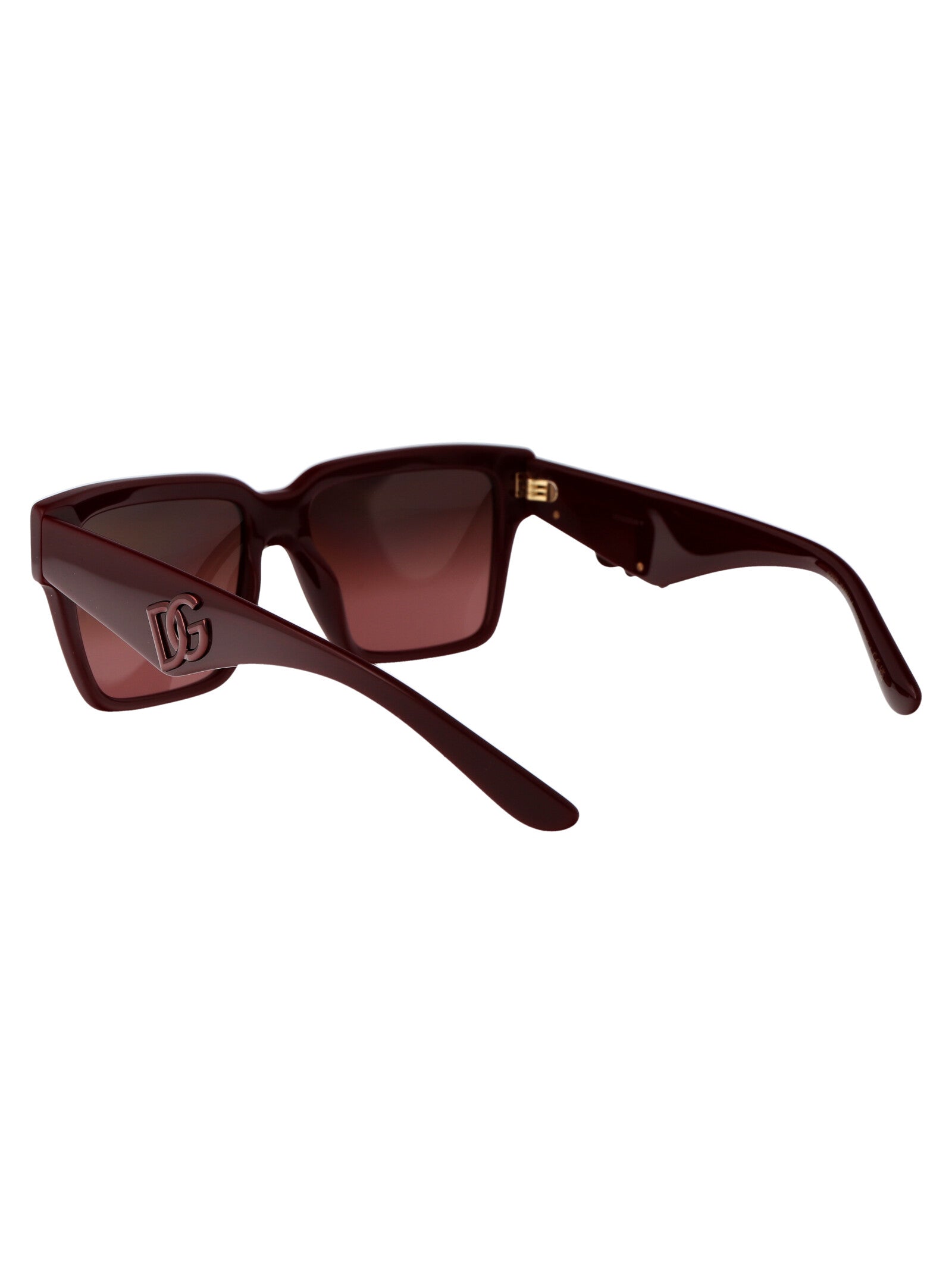 DOLCE & GABBANA Chic Acetate Sunglasses for Women