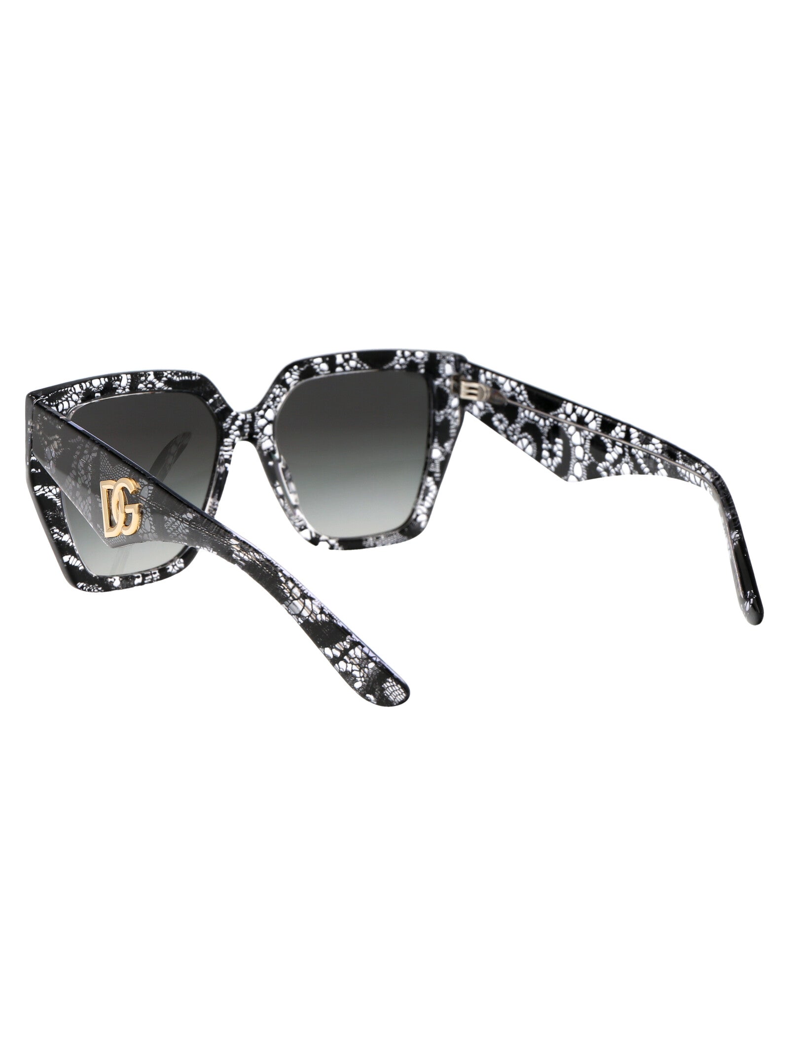 DOLCE & GABBANA Lace Acetate Sunglasses for Women