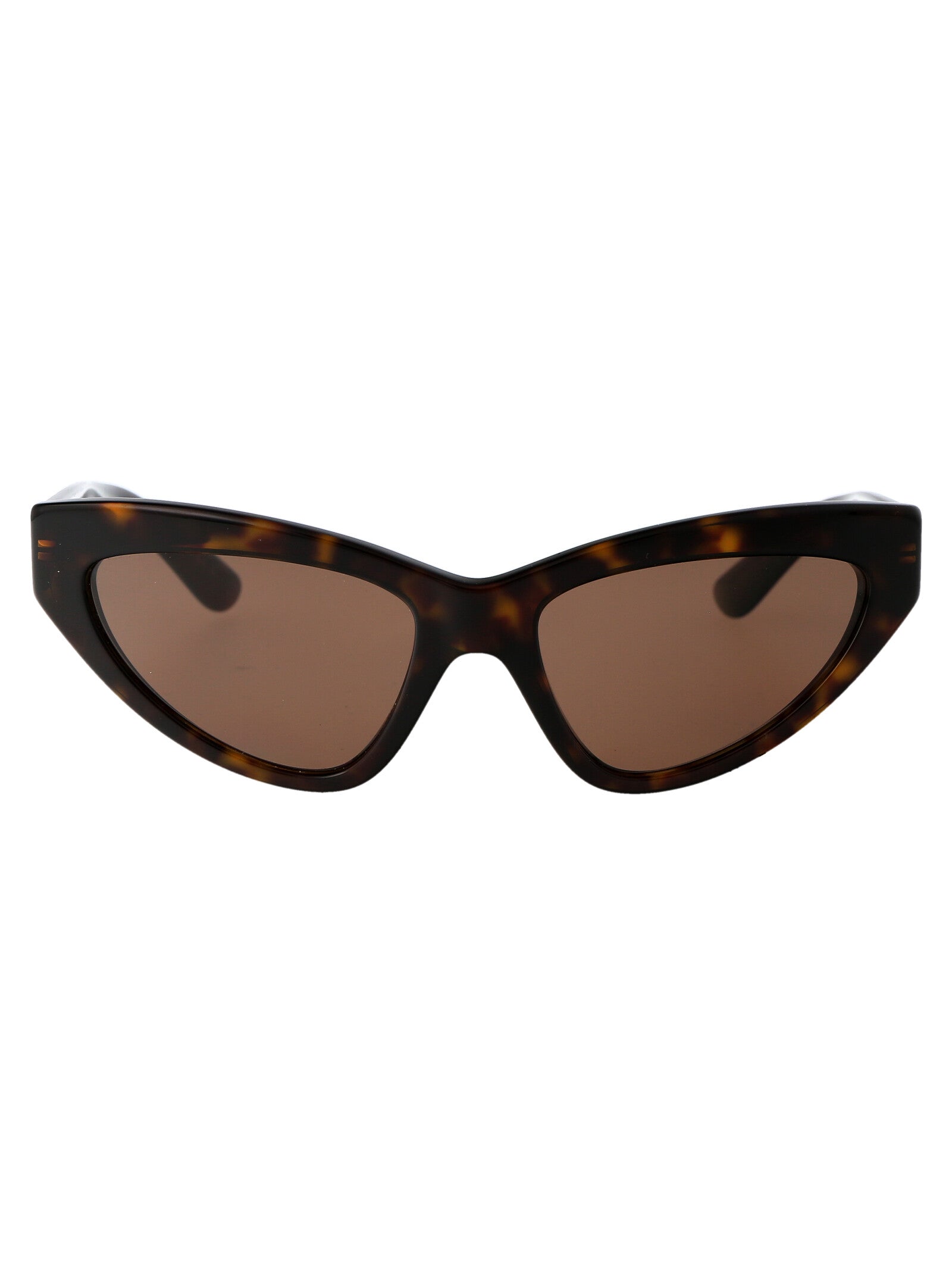 DOLCE & GABBANA Chic Havana Acetate Sunglasses for Women