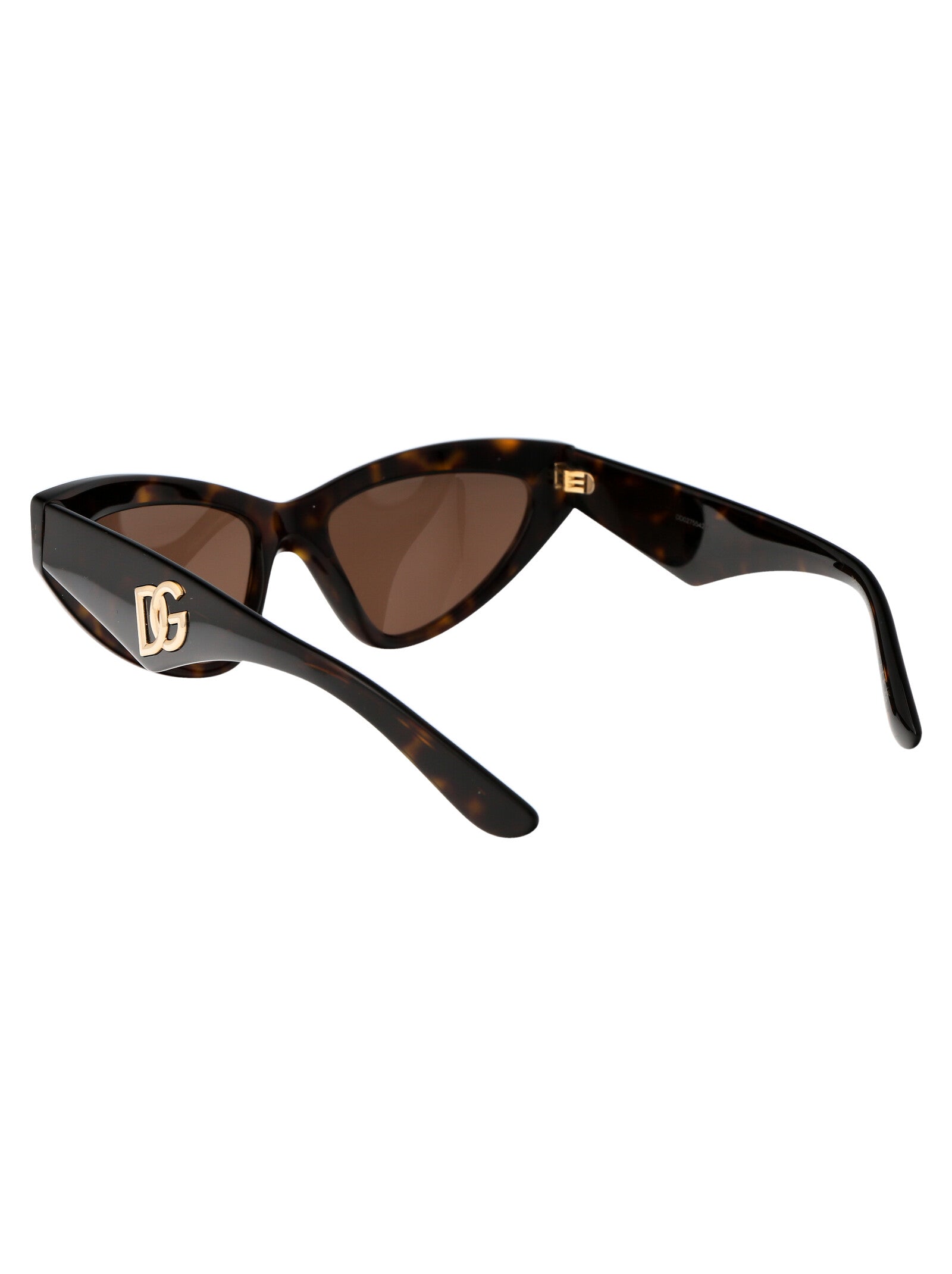 DOLCE & GABBANA Chic Havana Acetate Sunglasses for Women