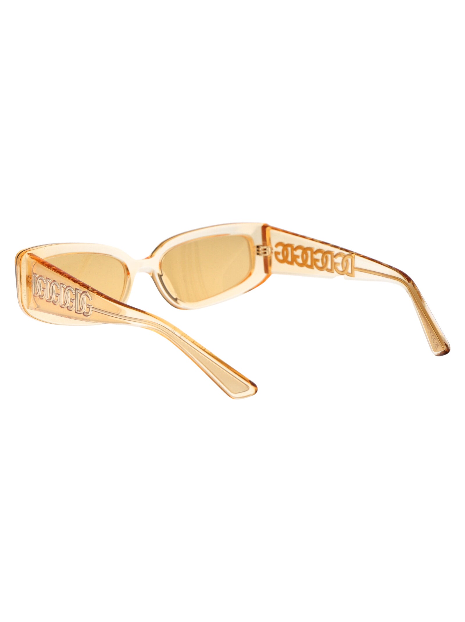 DOLCE & GABBANA Transparent Acetate Sunglasses for Women