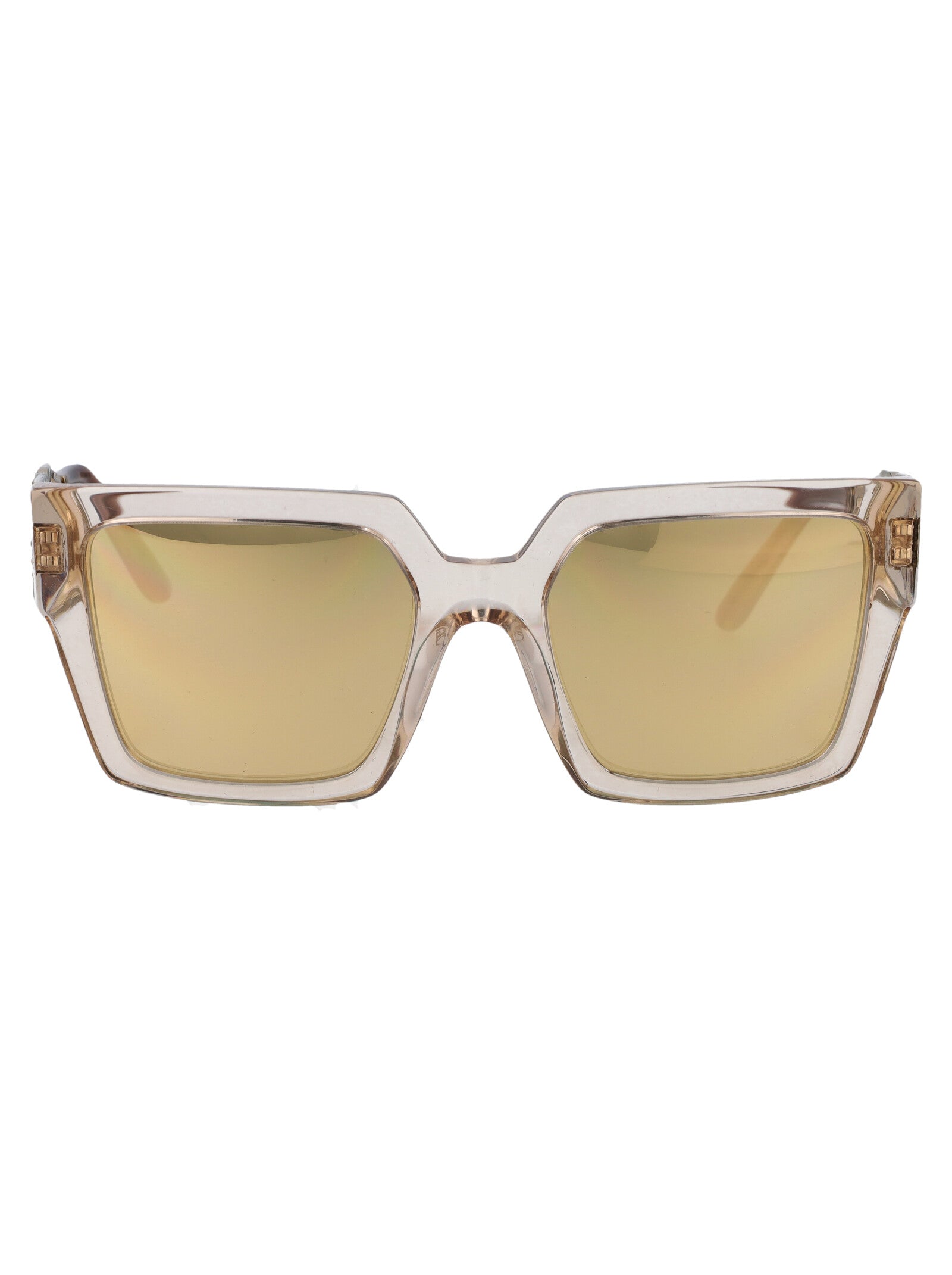 DOLCE & GABBANA Chic Acetate Sunglasses for Women