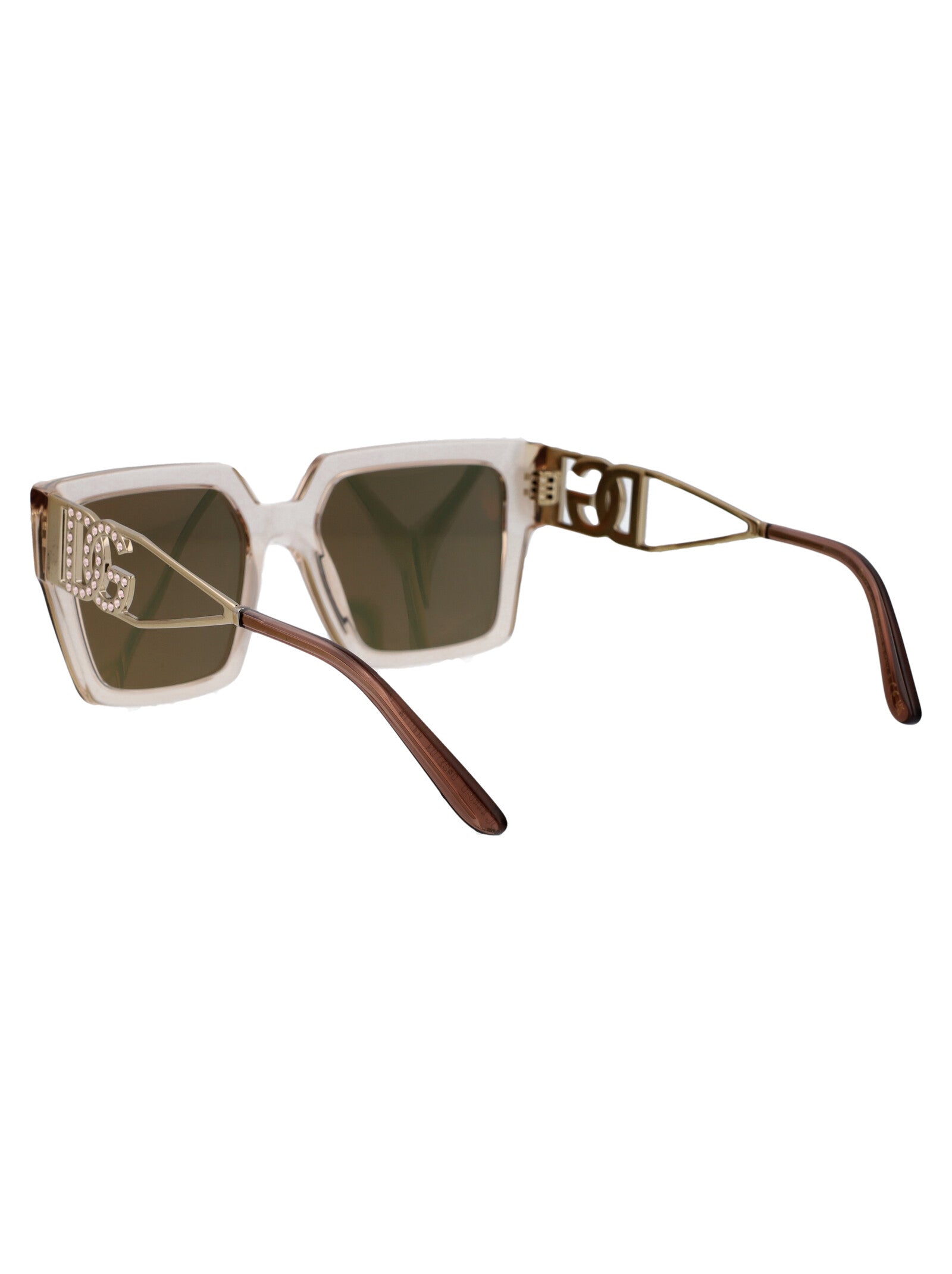 DOLCE & GABBANA Chic Acetate Sunglasses for Women
