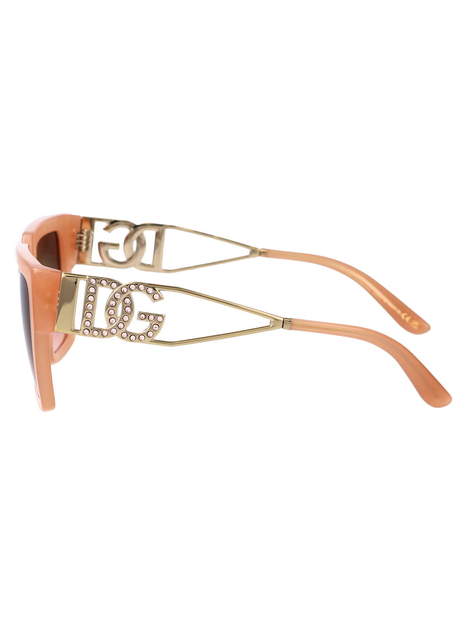 DOLCE & GABBANA Stylish Acetate Sunglasses for Women