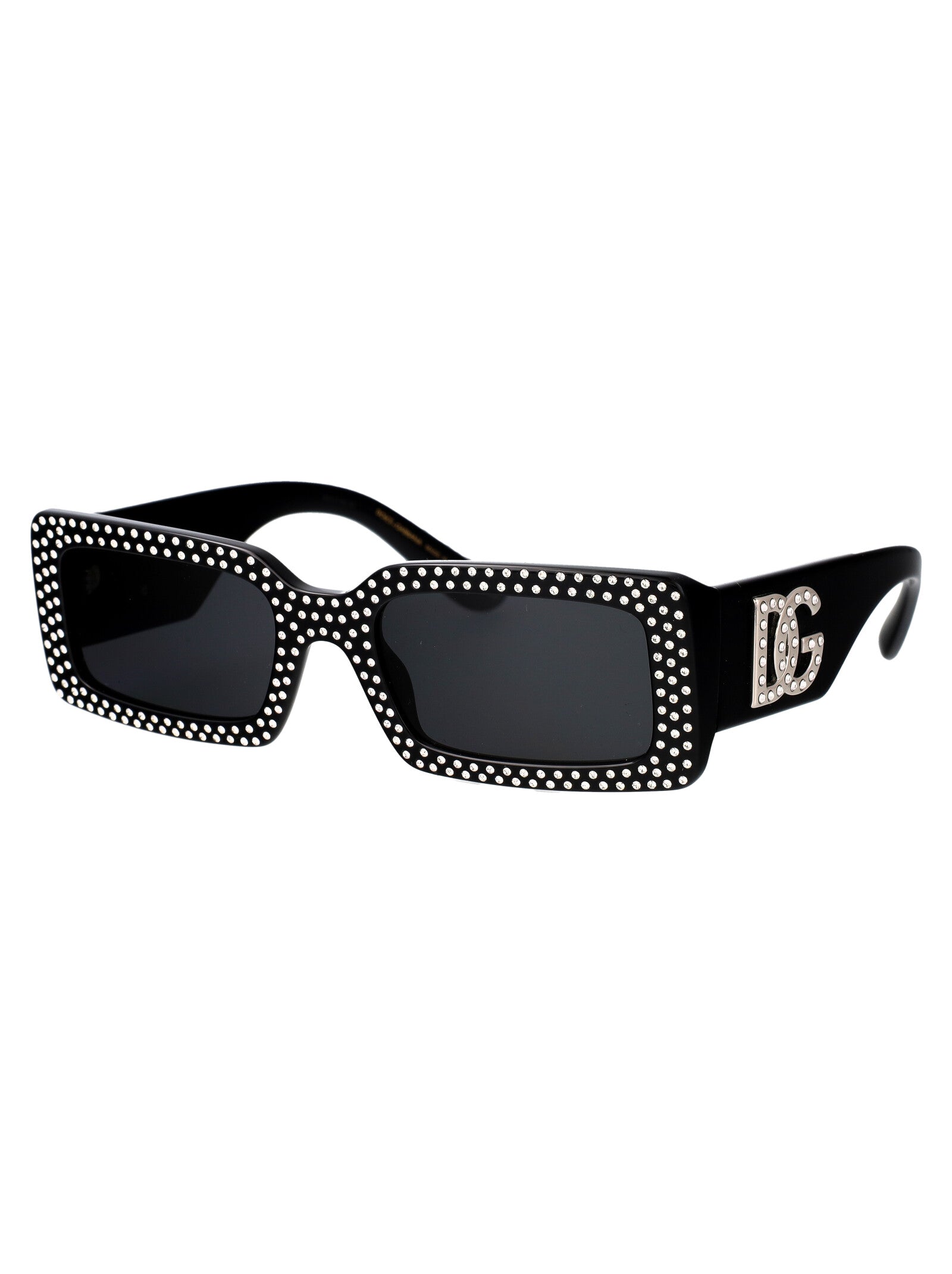 DOLCE & GABBANA Chic Acetate Sunglasses for Women - SS25 Edition