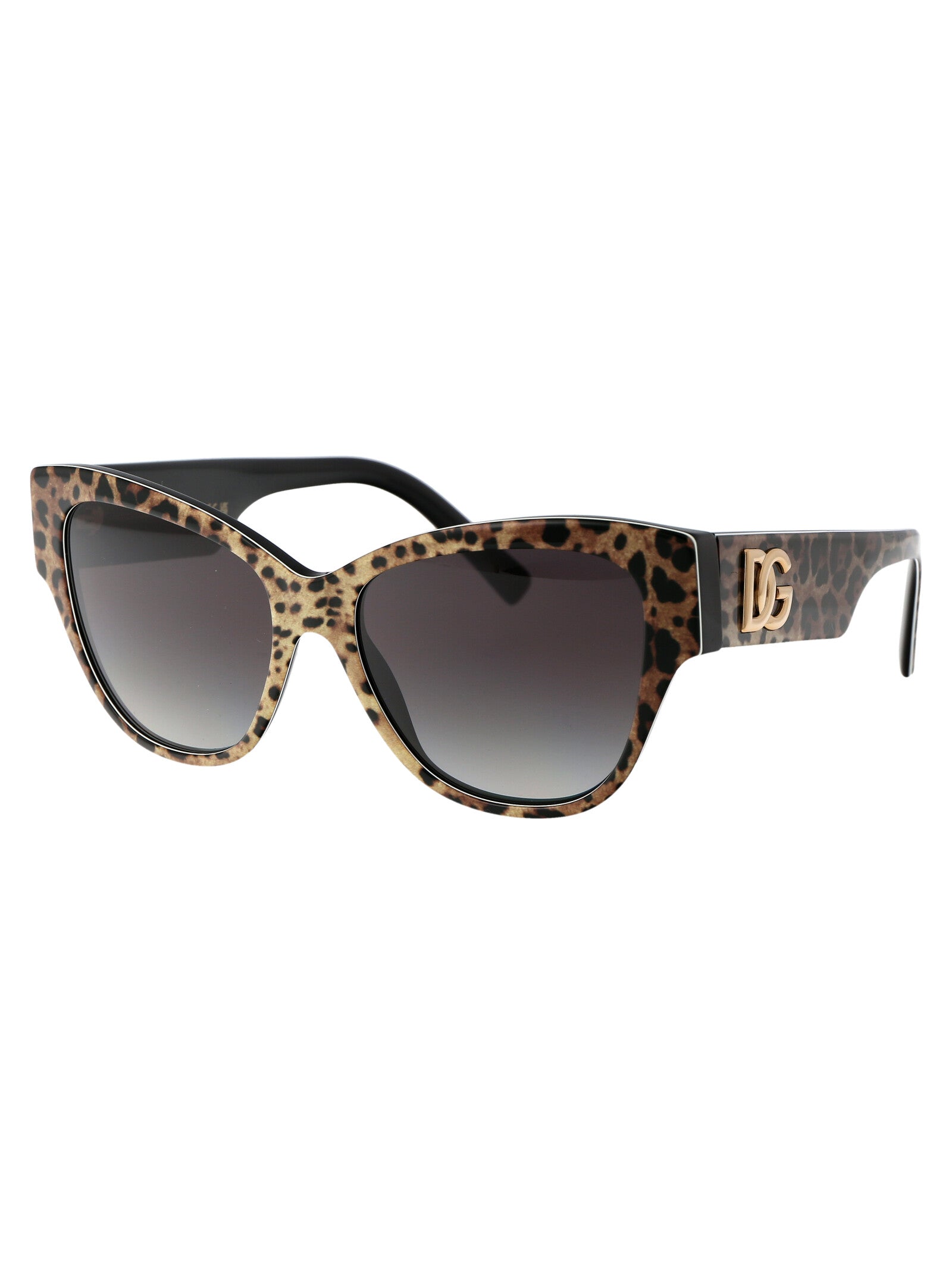DOLCE & GABBANA Fashion Sunglasses for Women - Acetate Style