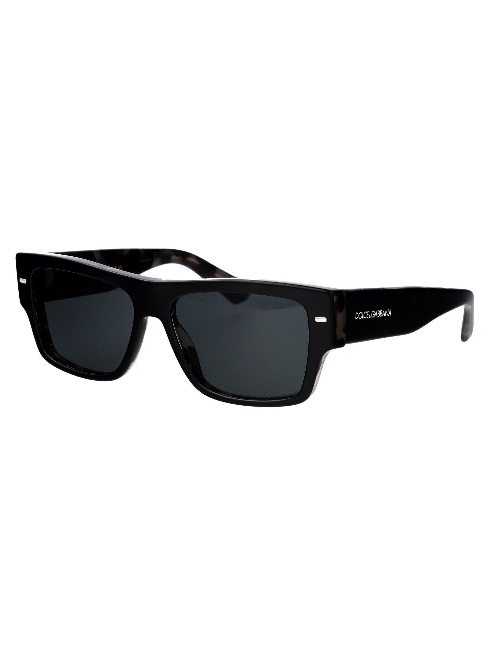 DOLCE & GABBANA Stylish Acetate Havana Sunglasses for Men