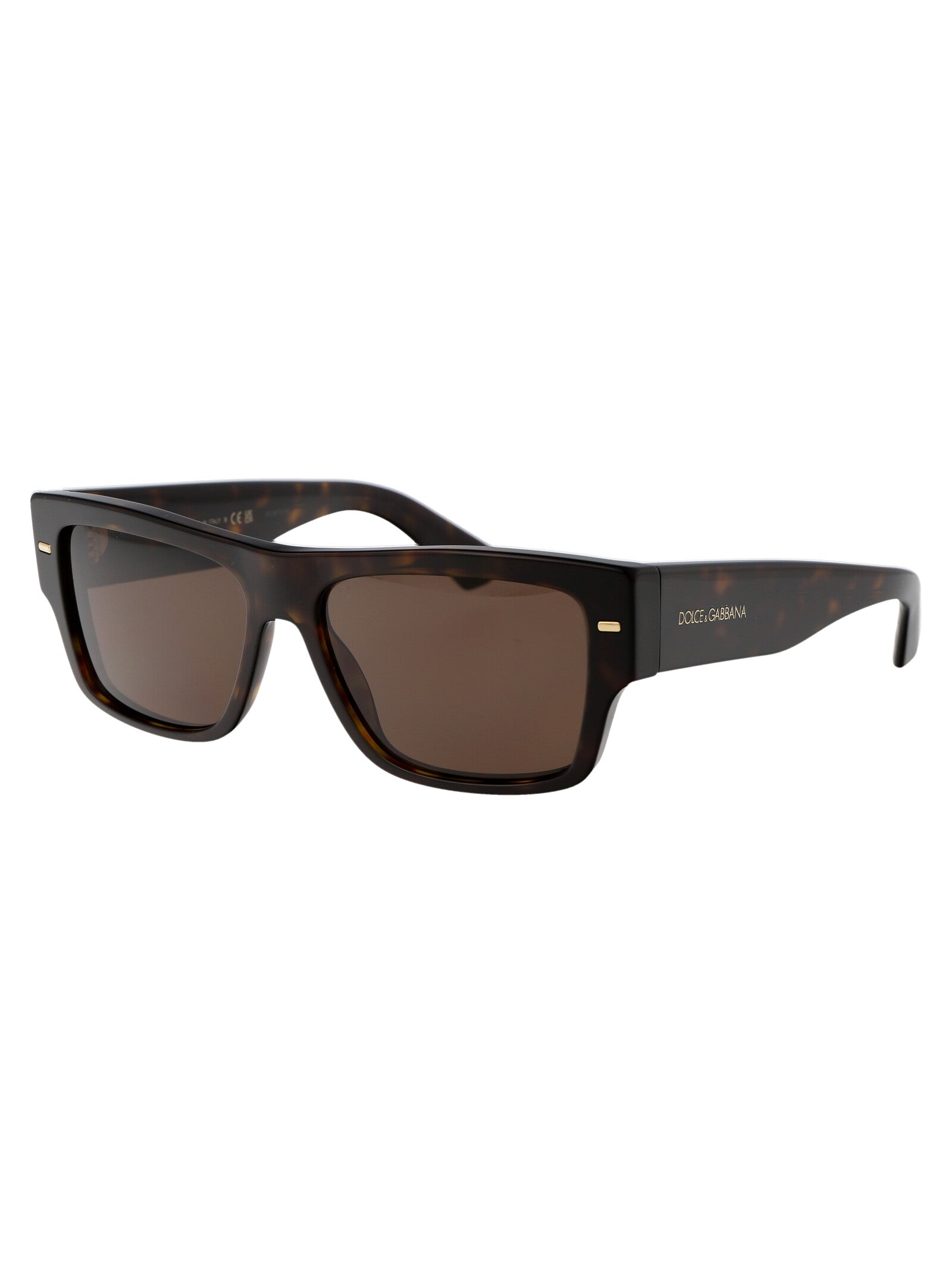 DOLCE & GABBANA Havana Acetate Sunglasses for Women
