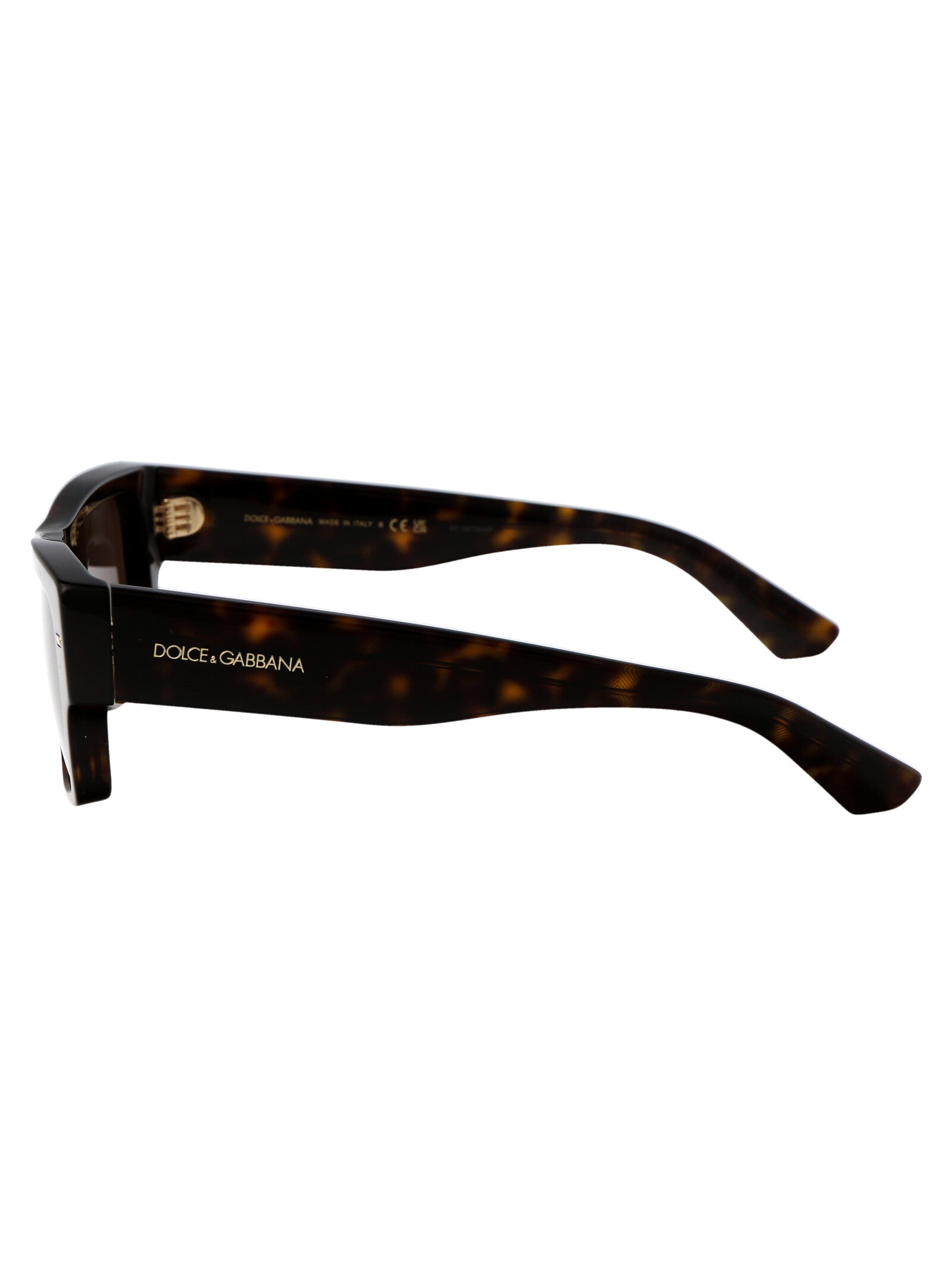 DOLCE & GABBANA Havana Acetate Sunglasses for Women