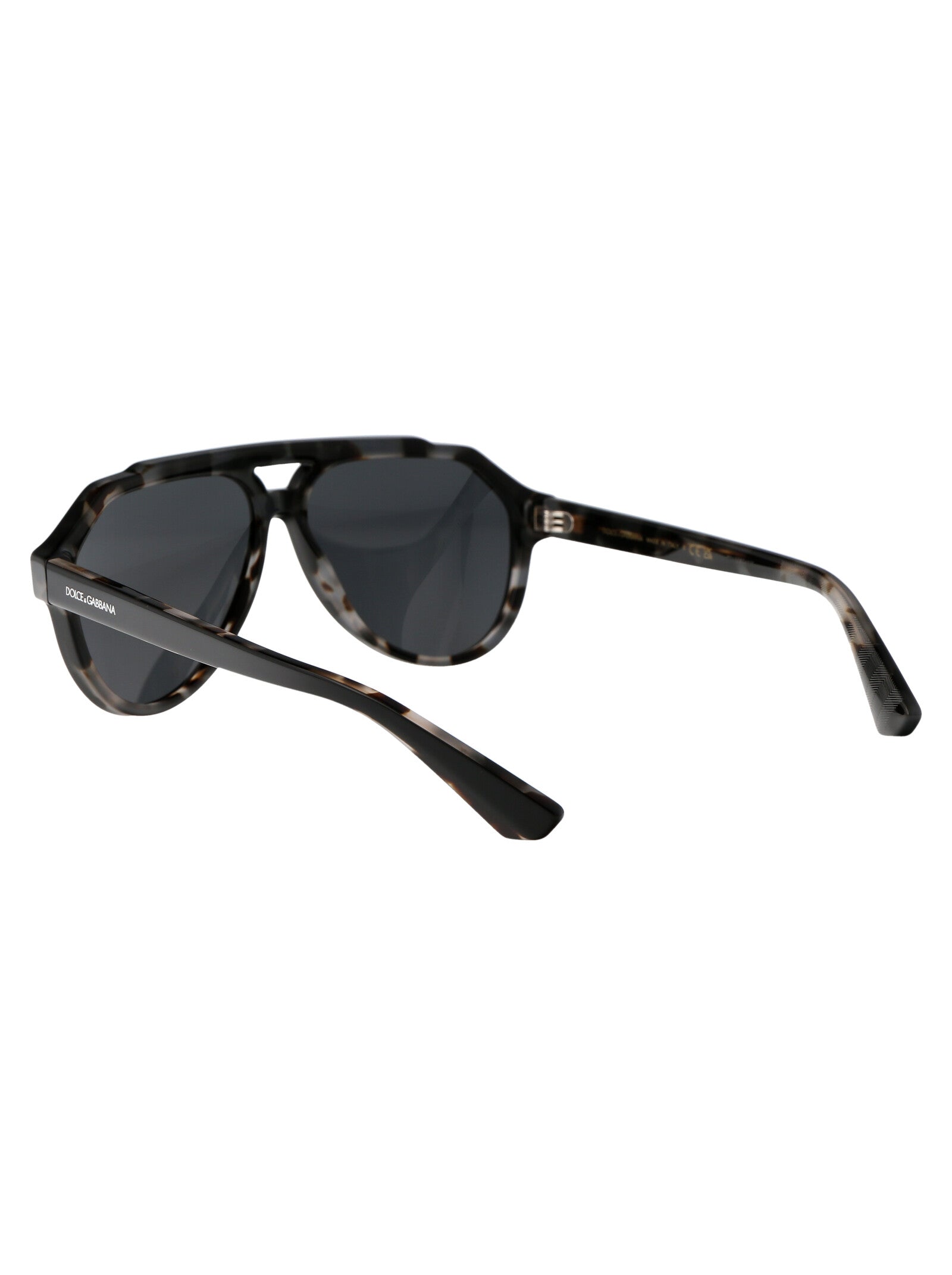 DOLCE & GABBANA Stylish Havana Acetate Sunglasses for Men