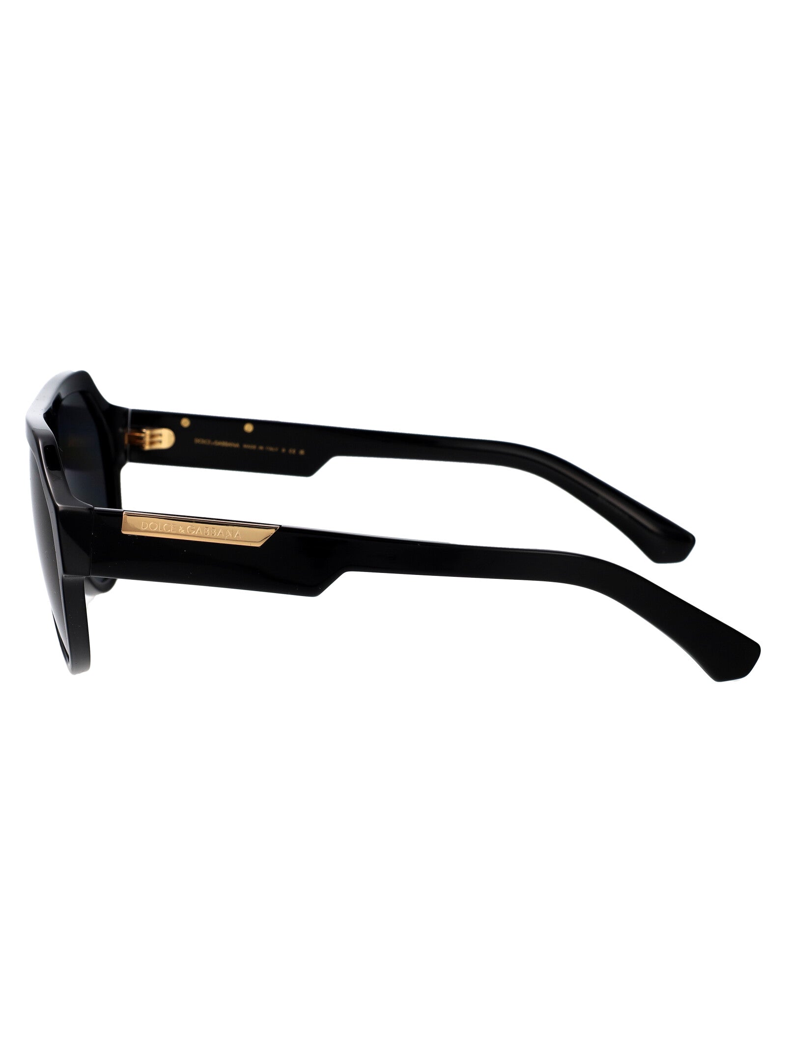DOLCE & GABBANA Stylish Acetate Sunglasses for Men - SS25 Collection