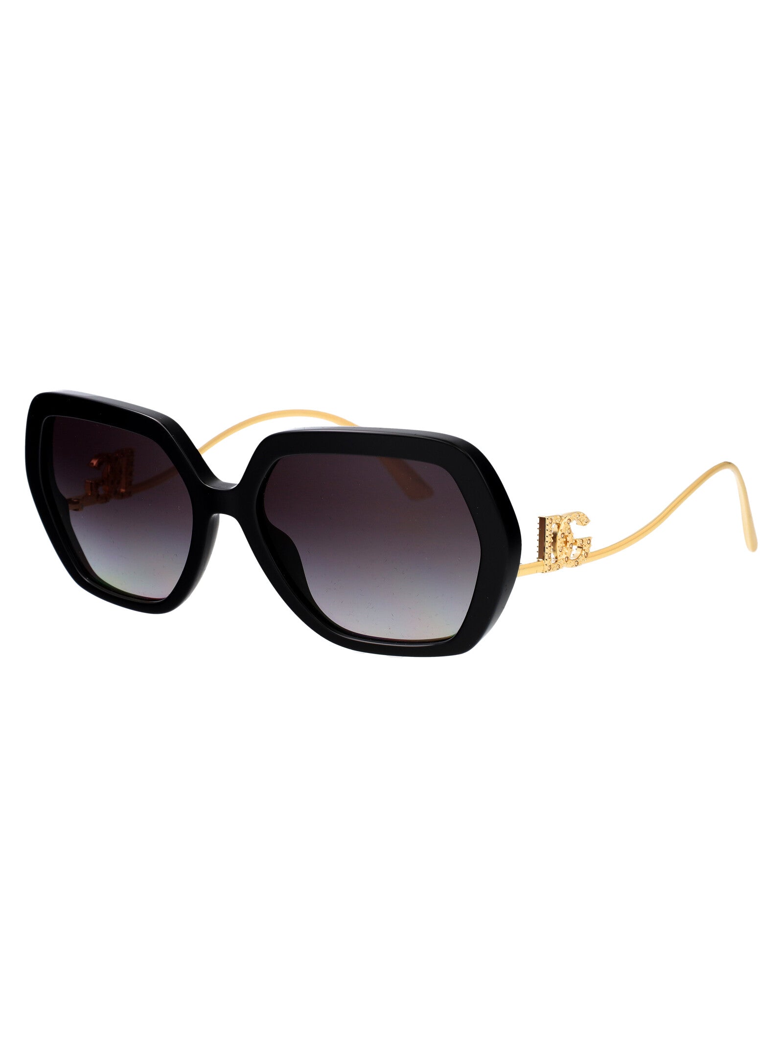 DOLCE & GABBANA Stylish Acetate Sunglasses for Women - SS25 Collection