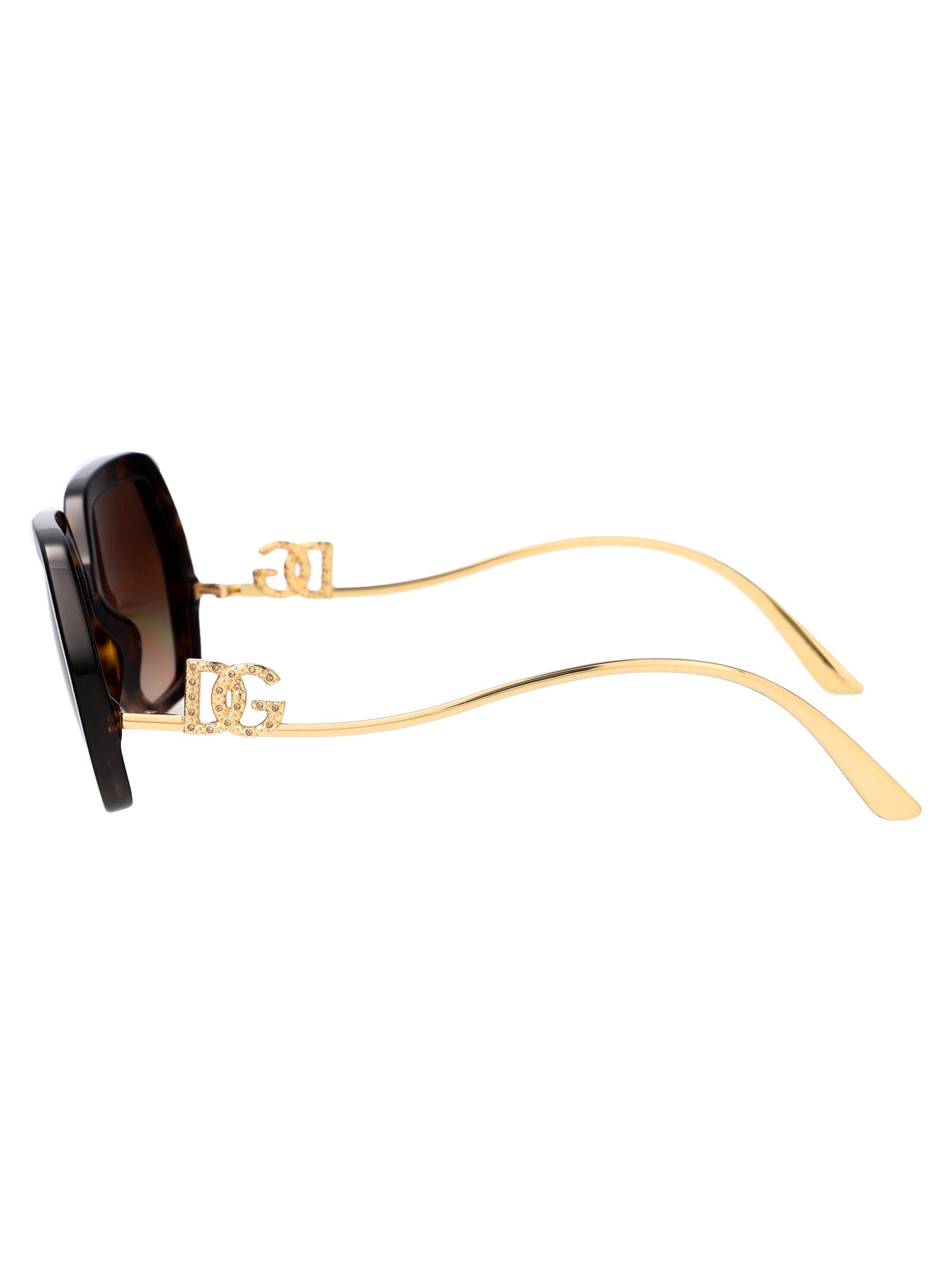 DOLCE & GABBANA Chic Havana Acetate Sunglasses - Women’s Fashion Accessory