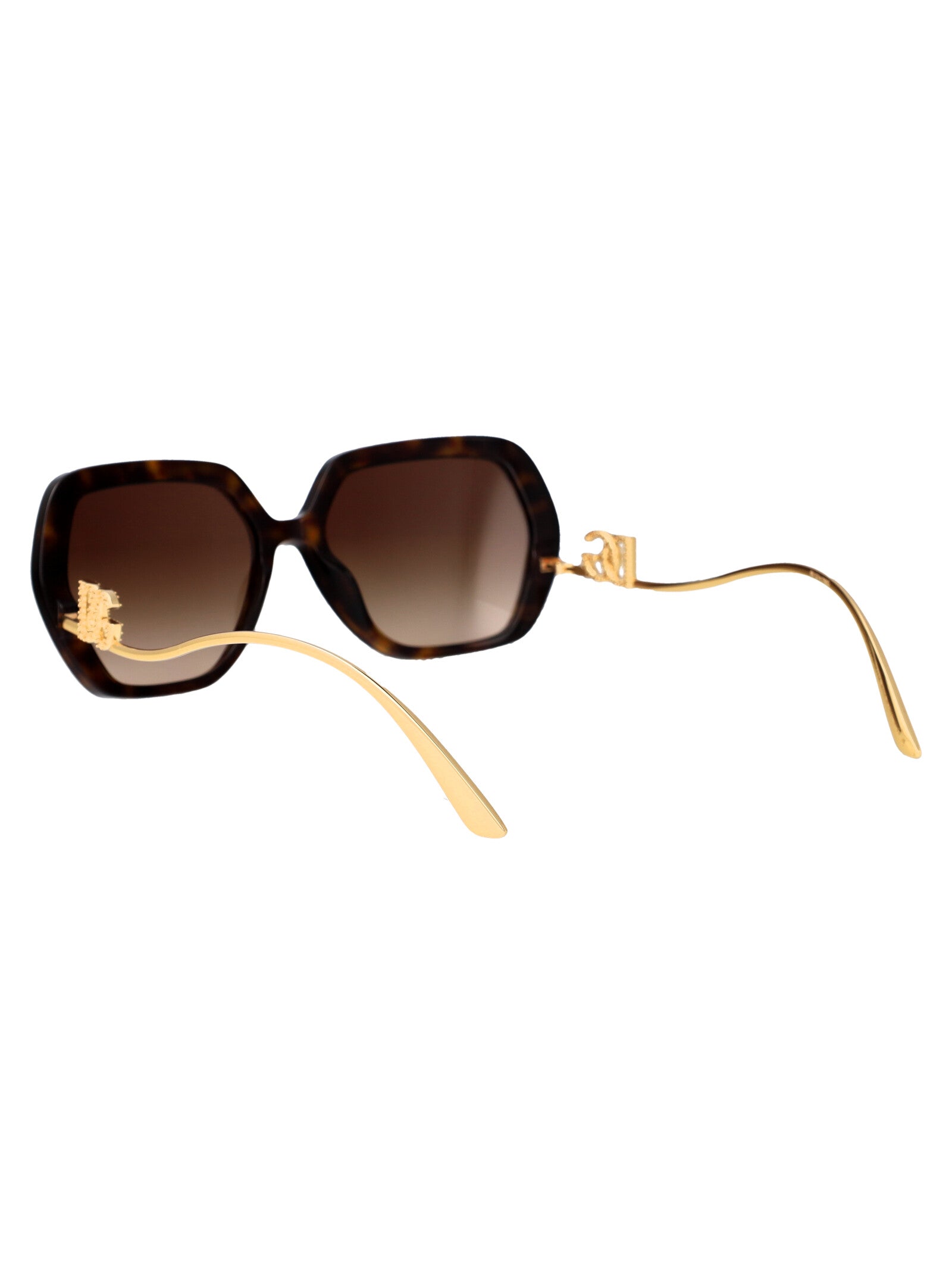 DOLCE & GABBANA Chic Havana Acetate Sunglasses - Women’s Fashion Accessory