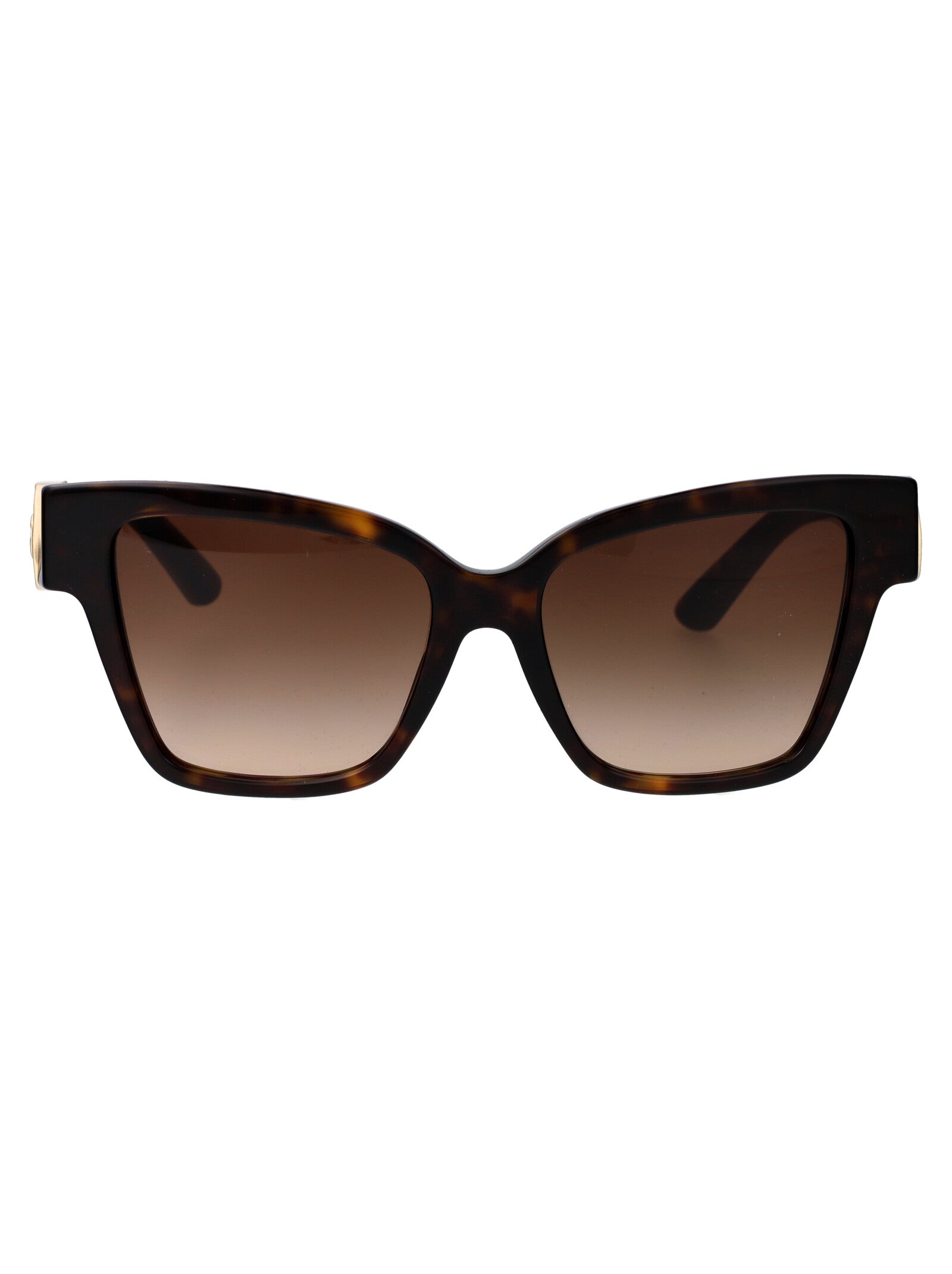 DOLCE & GABBANA Chic Havana Acetate Sunglasses for Women