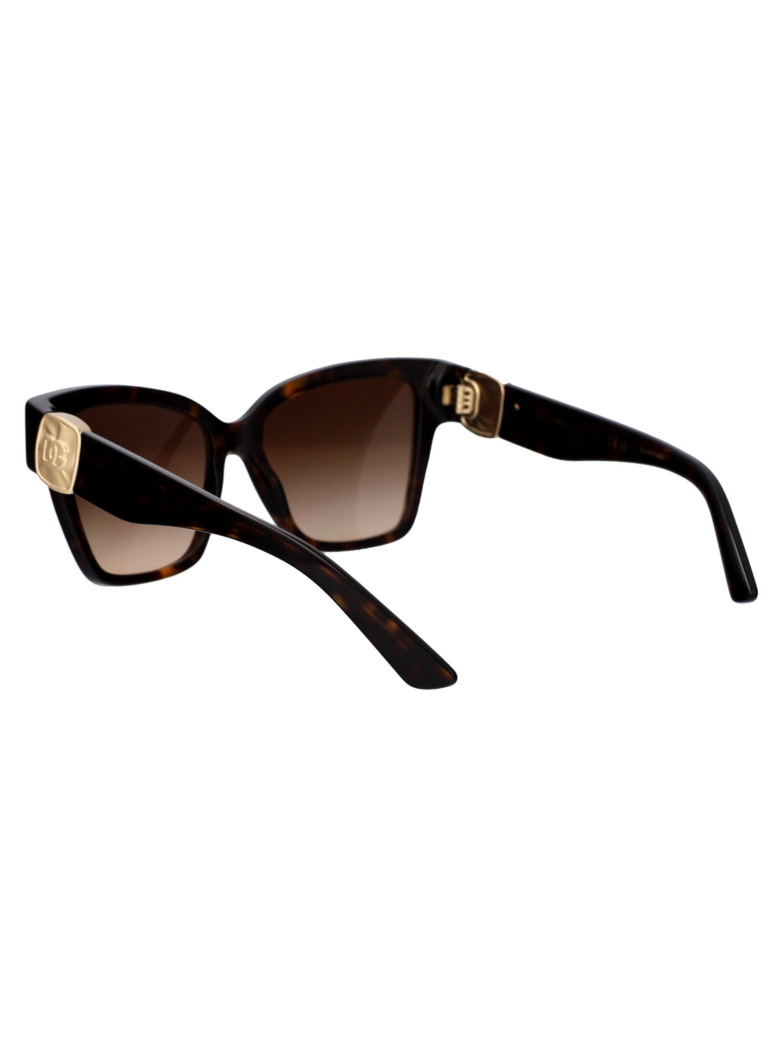 DOLCE & GABBANA Chic Havana Acetate Sunglasses for Women