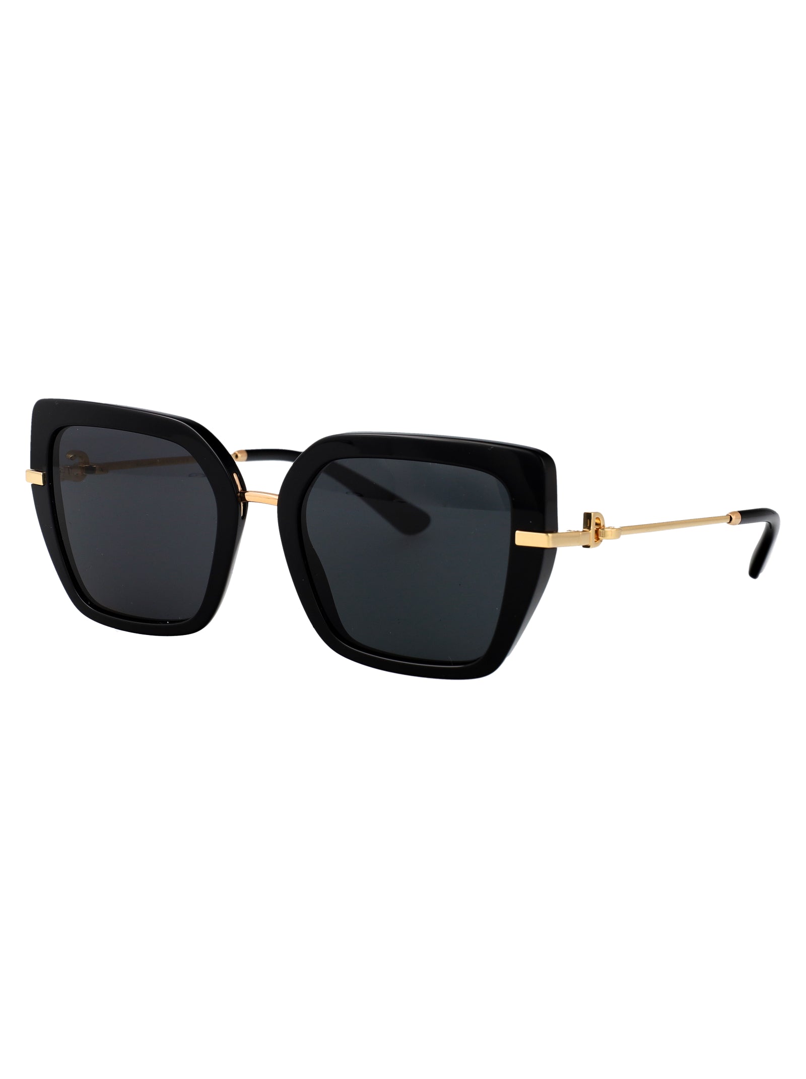 DOLCE & GABBANA Chic Acetate Sunglasses for Women