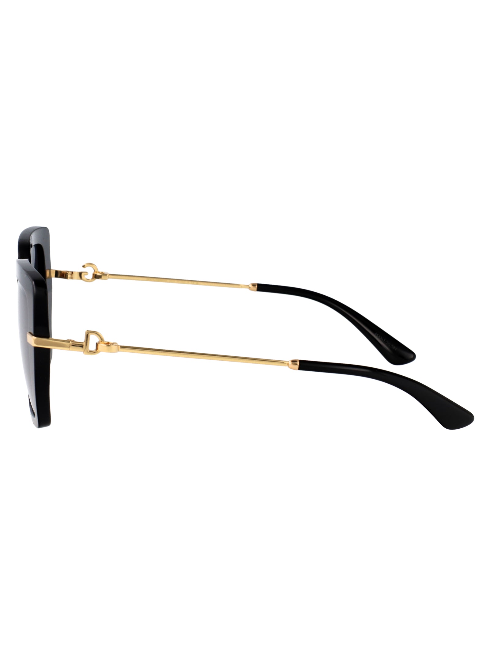 DOLCE & GABBANA Chic Acetate Sunglasses for Women
