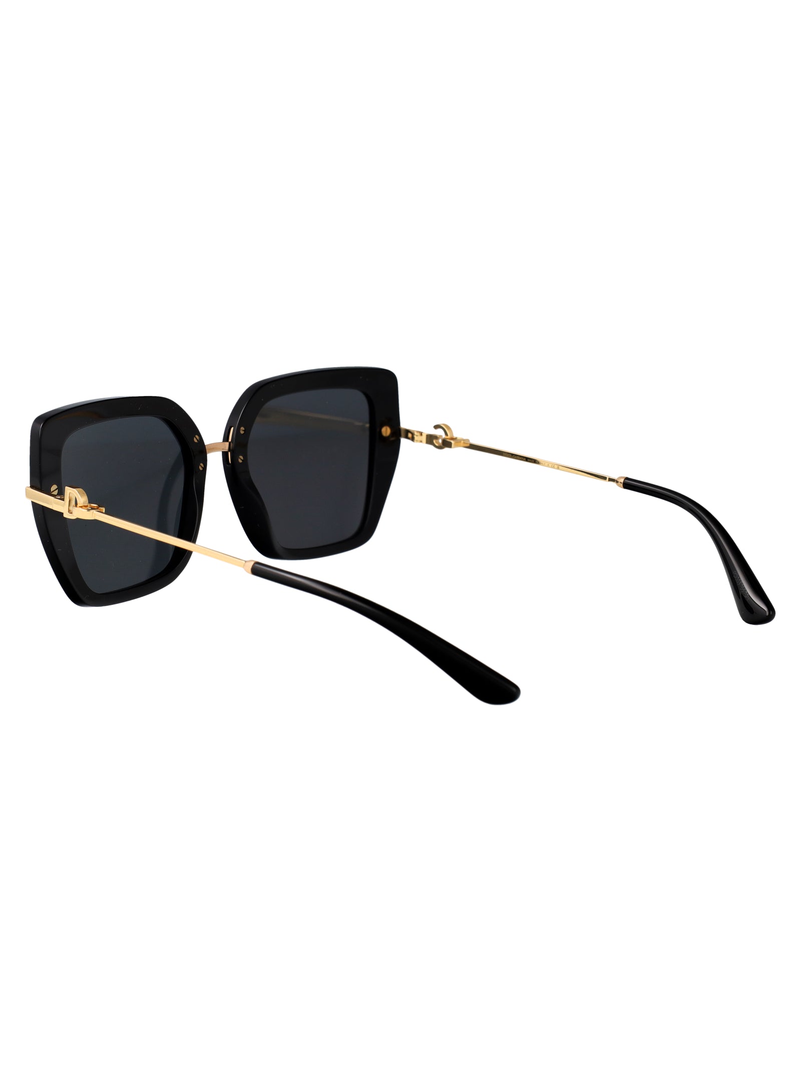 DOLCE & GABBANA Chic Acetate Sunglasses for Women