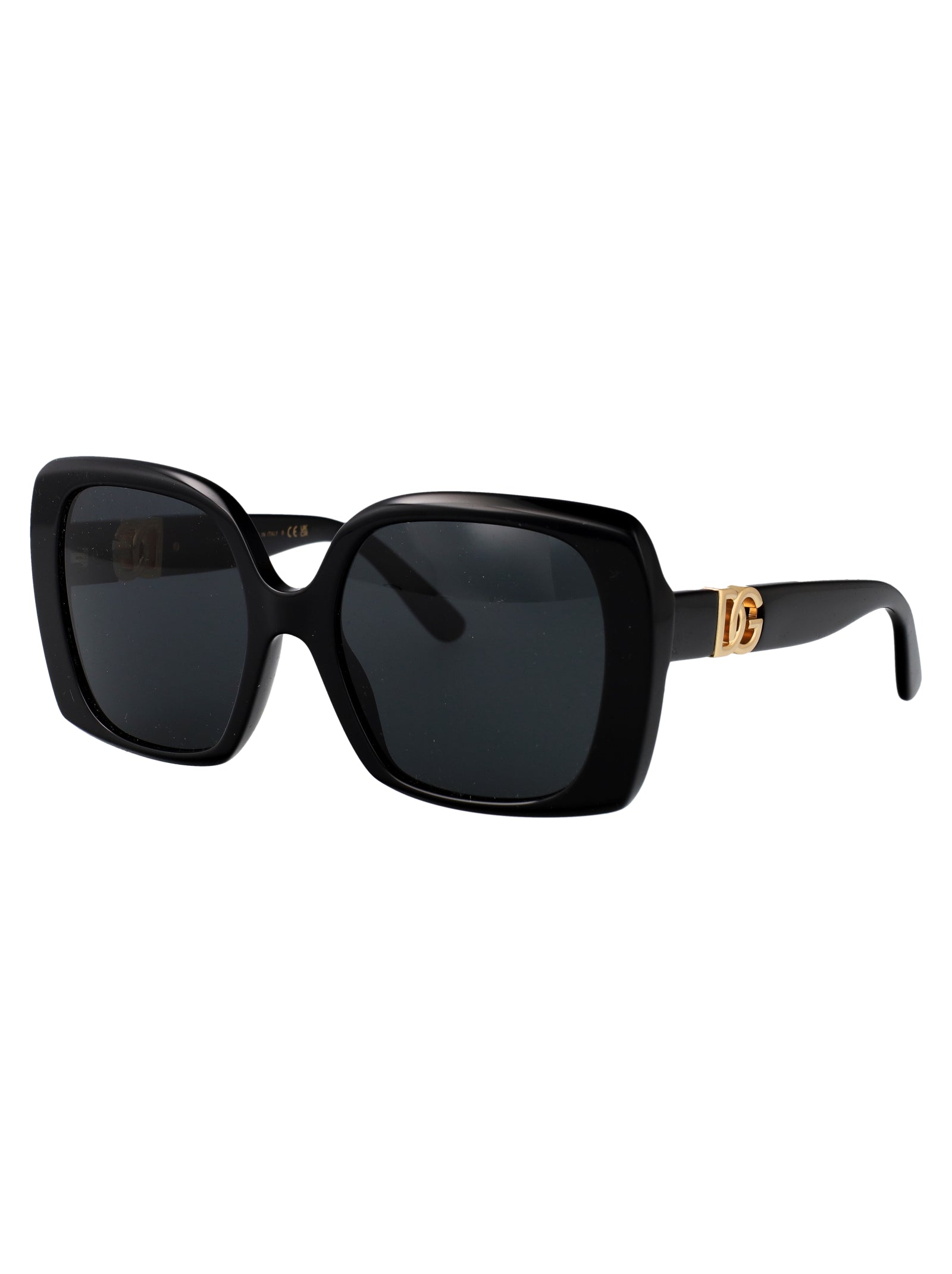 DOLCE & GABBANA Chic Acetate Sunglasses for Women - SS25 Collection