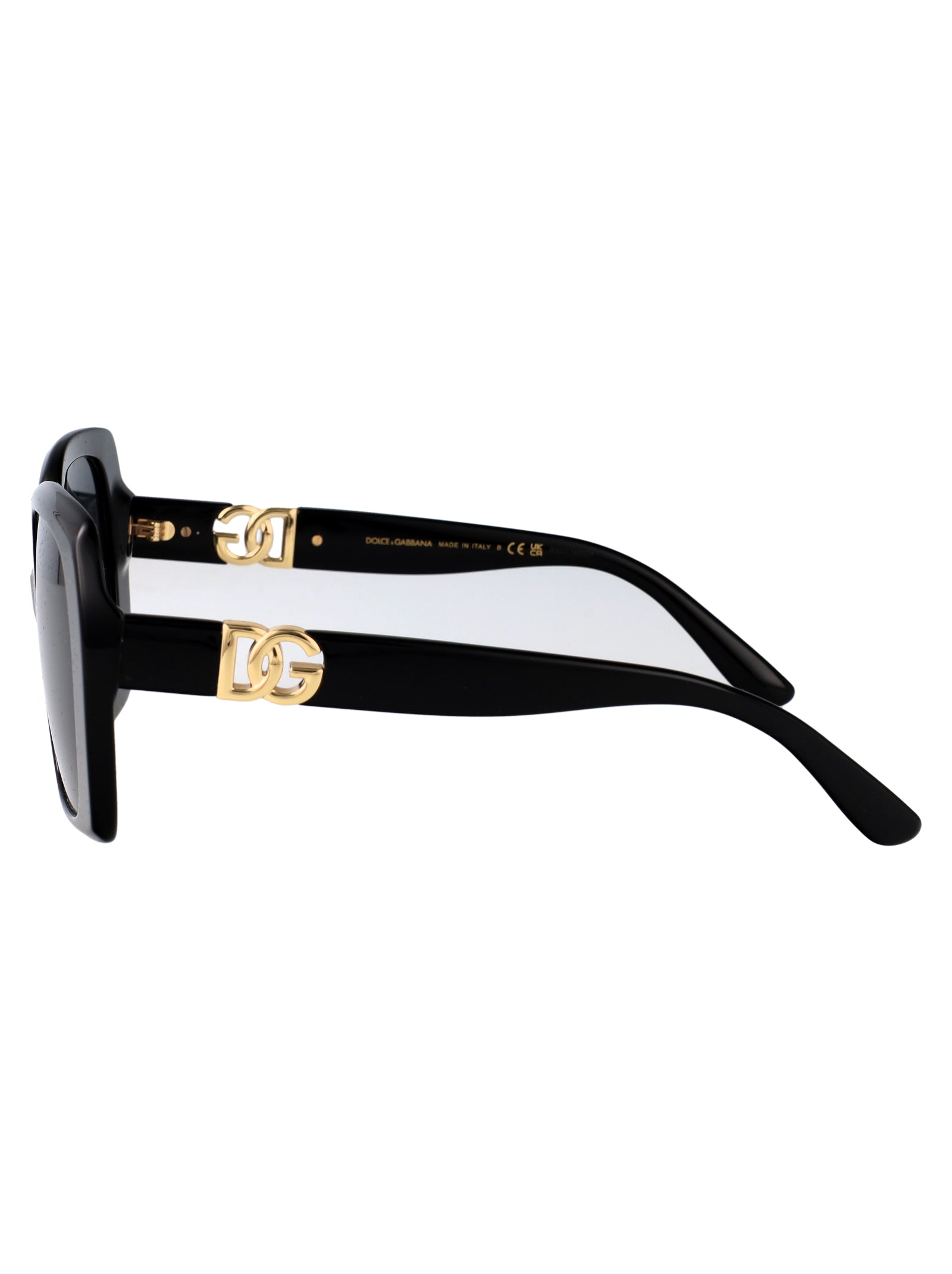 DOLCE & GABBANA Chic Acetate Sunglasses for Women - SS25 Collection