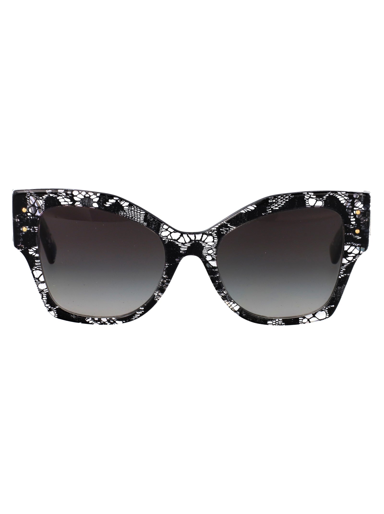 DOLCE & GABBANA Lace Acetate Sunglasses for Women - Perfect Accessory for SS25