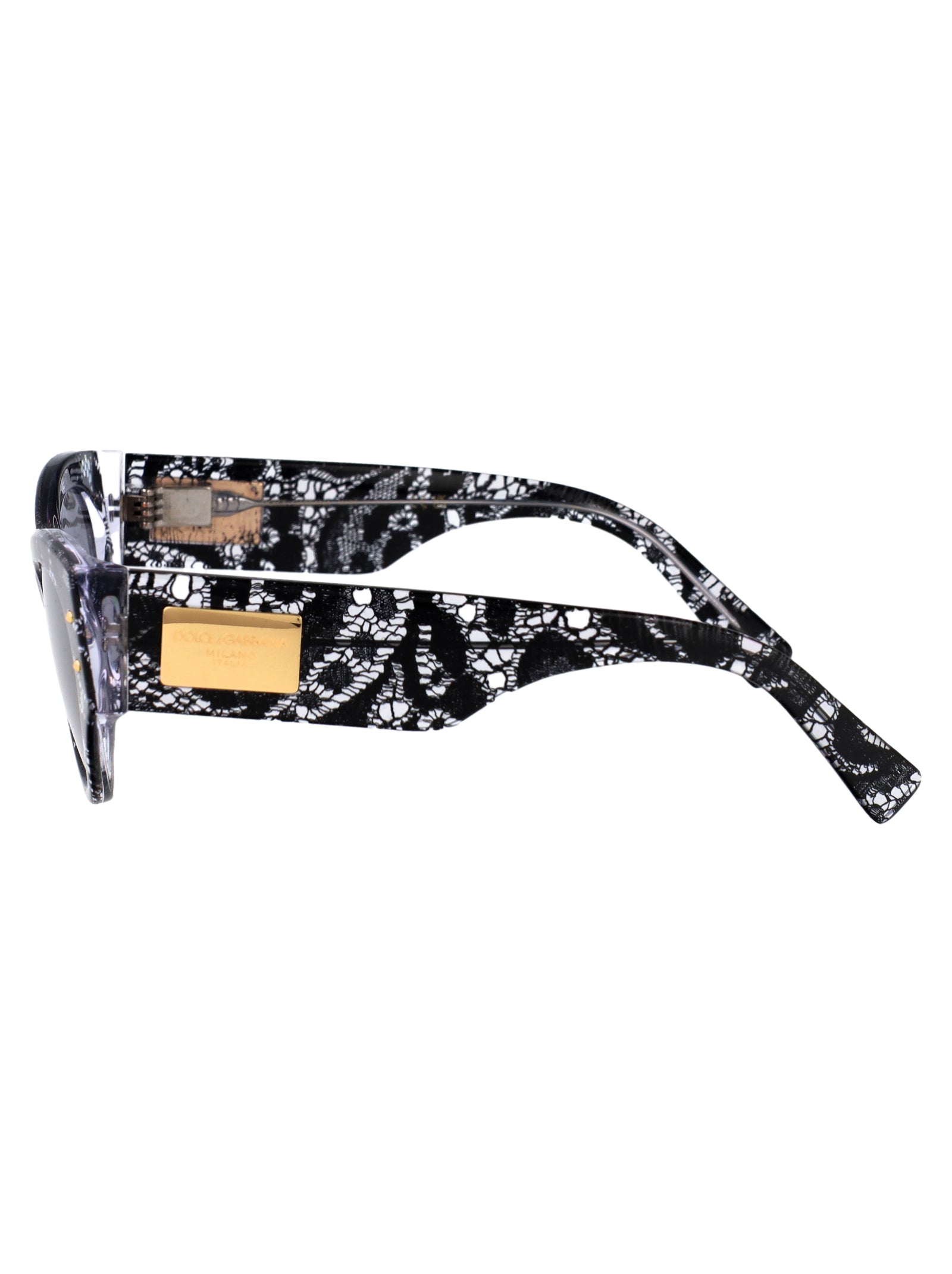 DOLCE & GABBANA Acetate Sunglasses for Women - SS25
