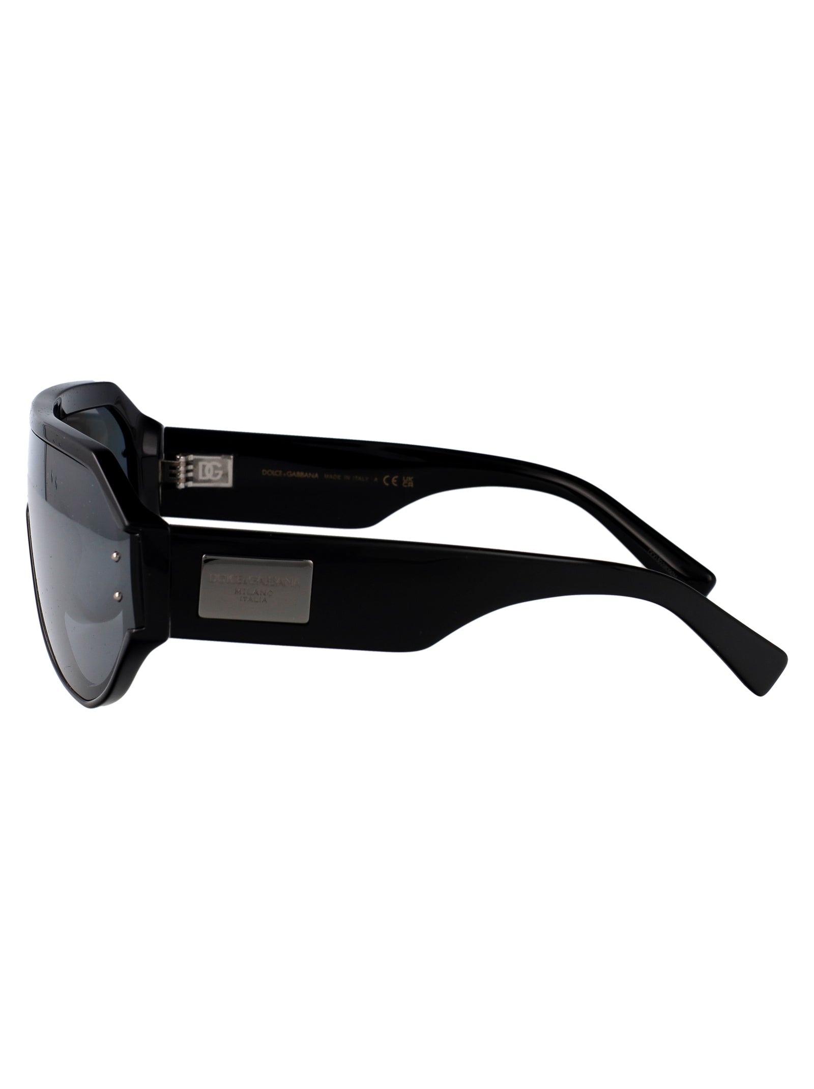 DOLCE & GABBANA Classic Acetate Sunglasses for Men - Model 0DG4481