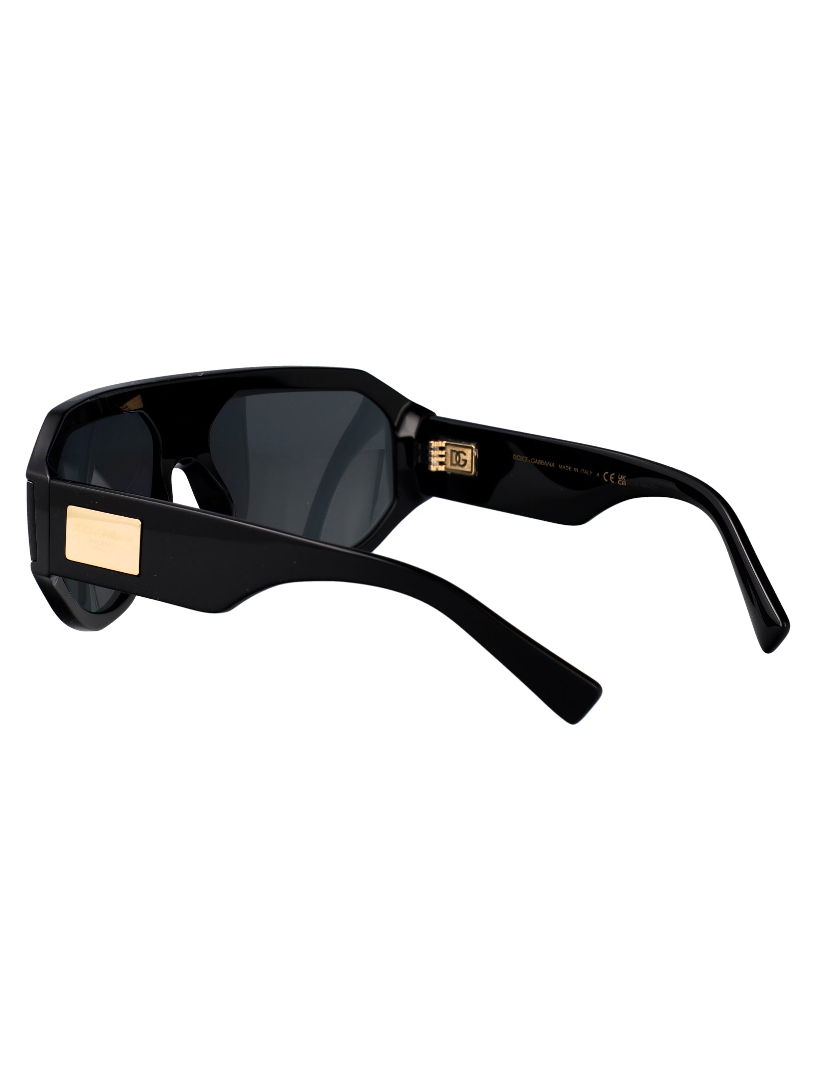 DOLCE & GABBANA Premium Acetate Sunglasses for Men