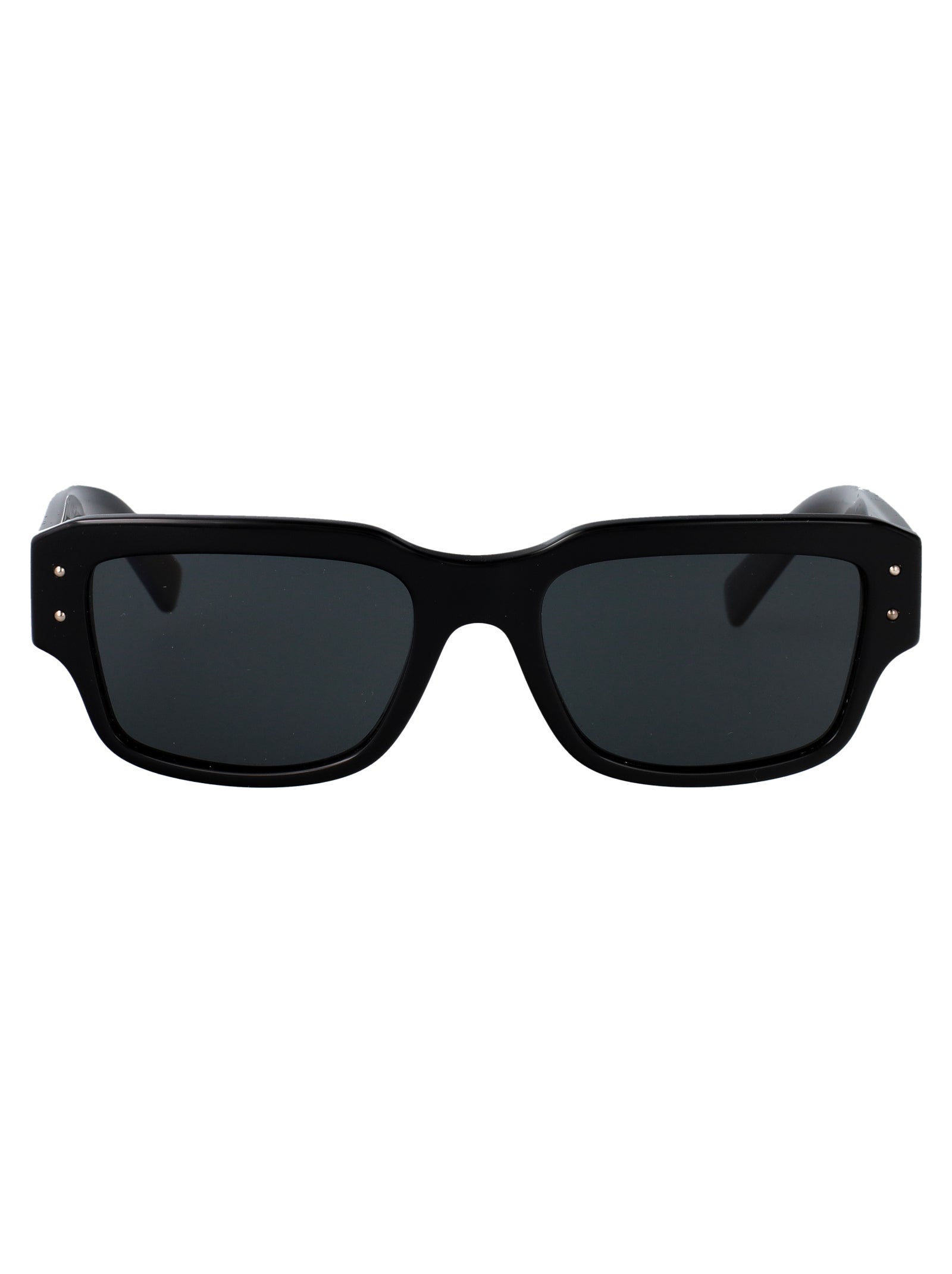 DOLCE & GABBANA Luxe Acetate Sunglasses for Men - SS25 Collection