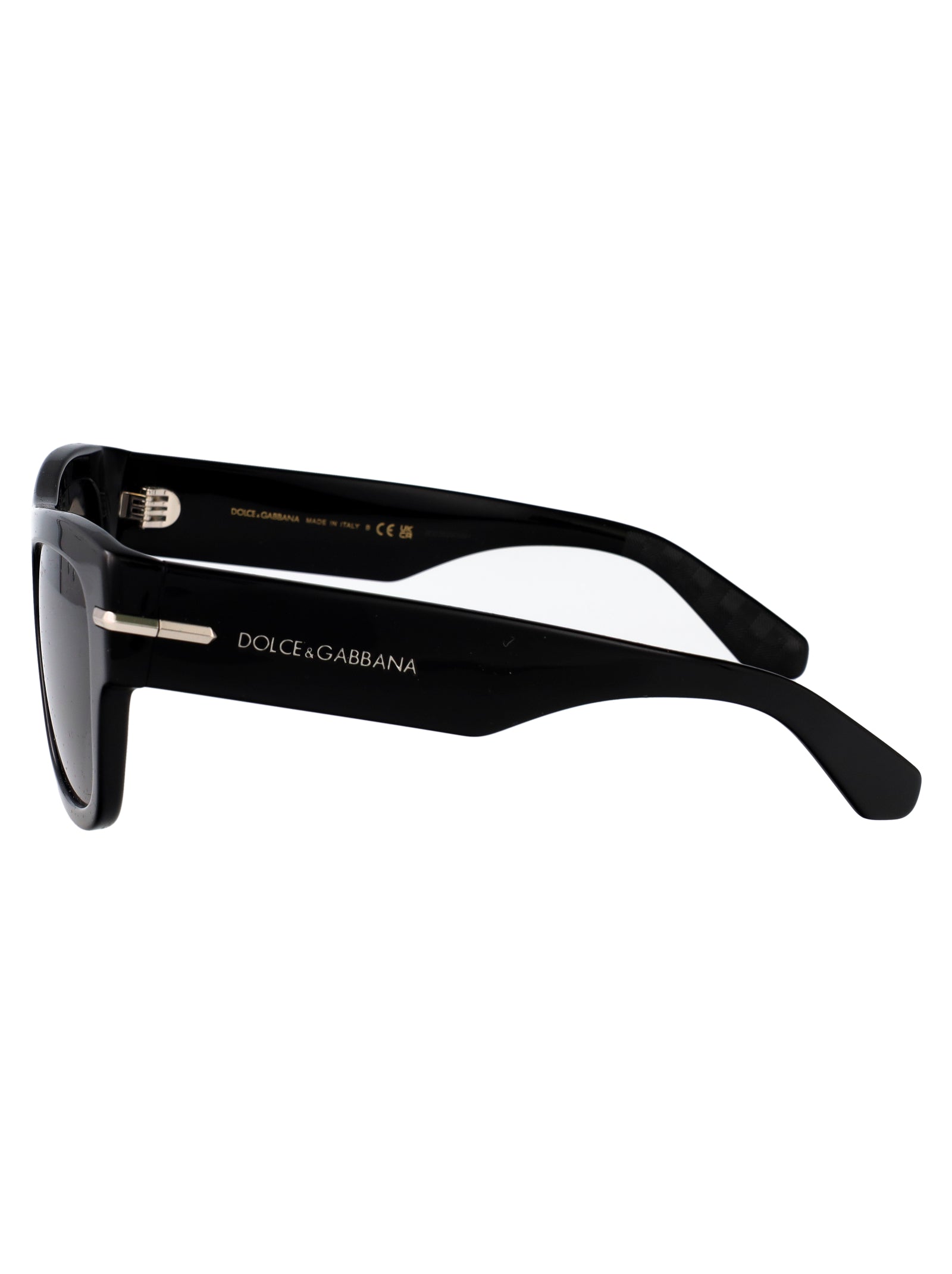 DOLCE & GABBANA Stylish Acetate Sunglasses for Men - Model 0DG4484