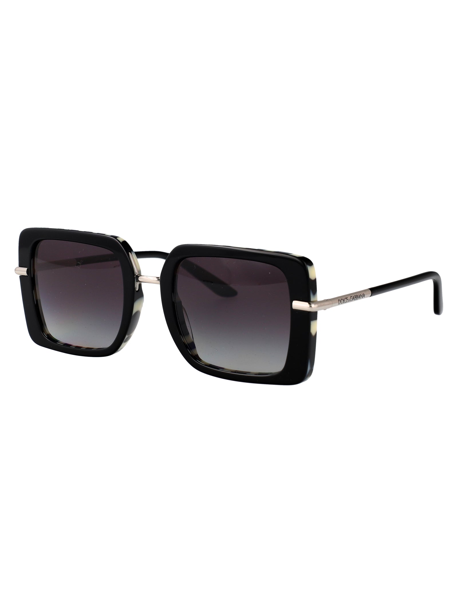 DOLCE & GABBANA Chic Acetate Sunglasses for Women - SS25 Collection
