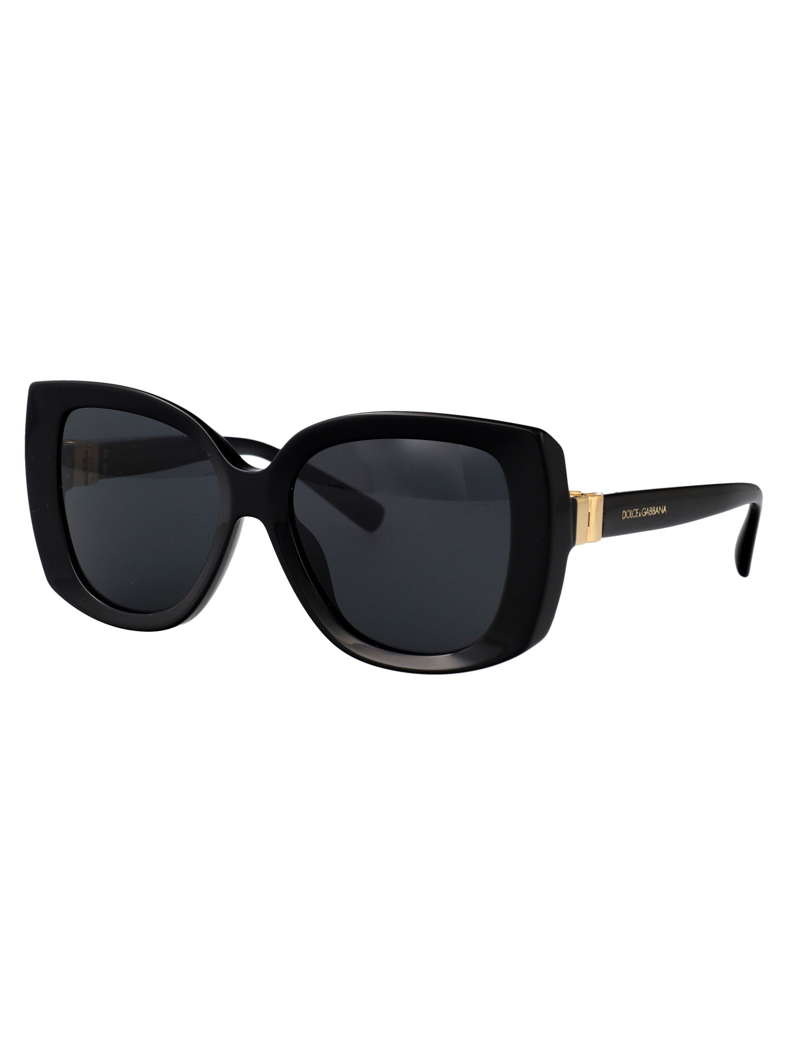 DOLCE & GABBANA Chic Acetate Sunglasses for Women - Style 0DG4495
