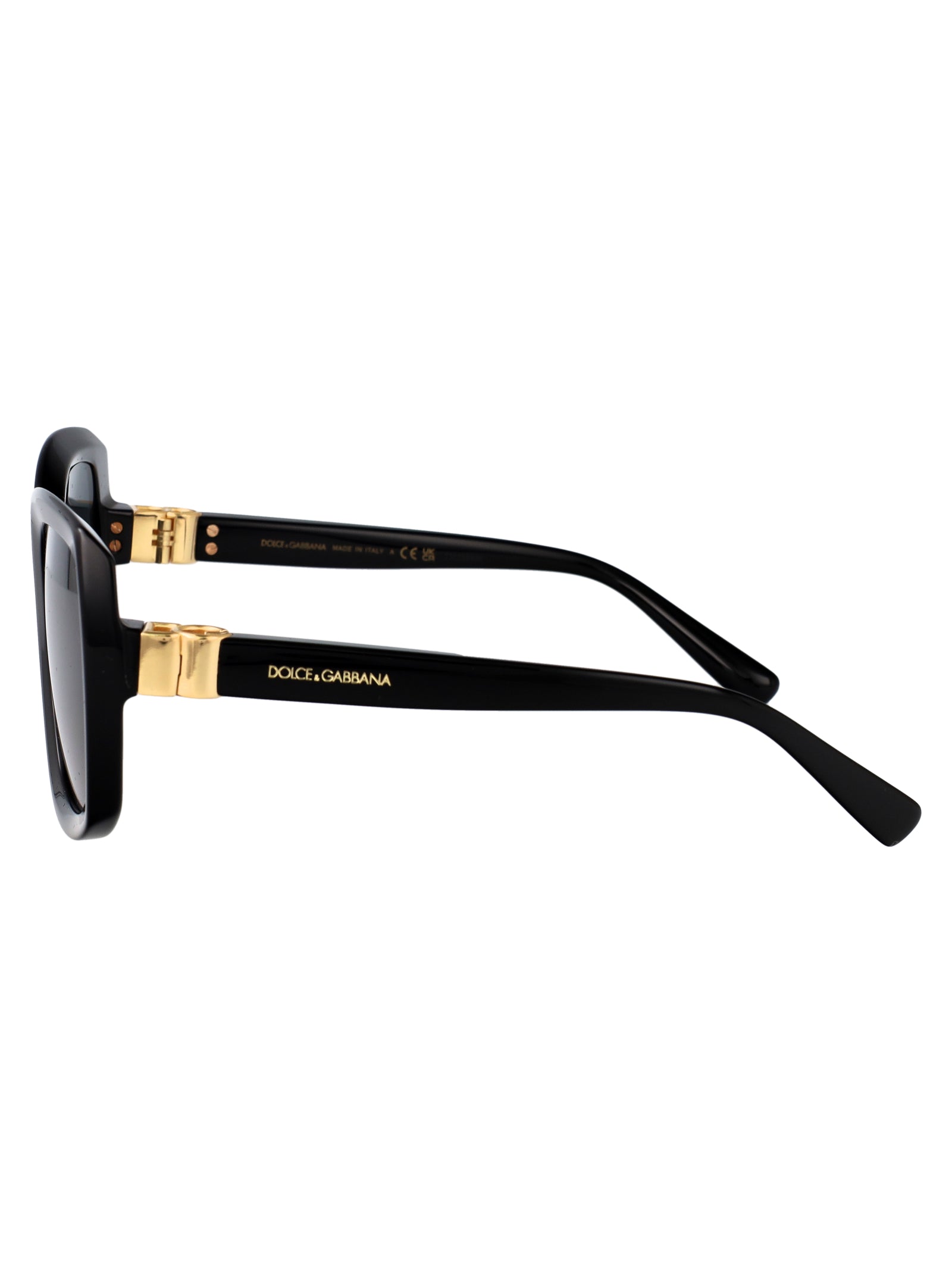 DOLCE & GABBANA Chic Acetate Sunglasses for Women - Style 0DG4495