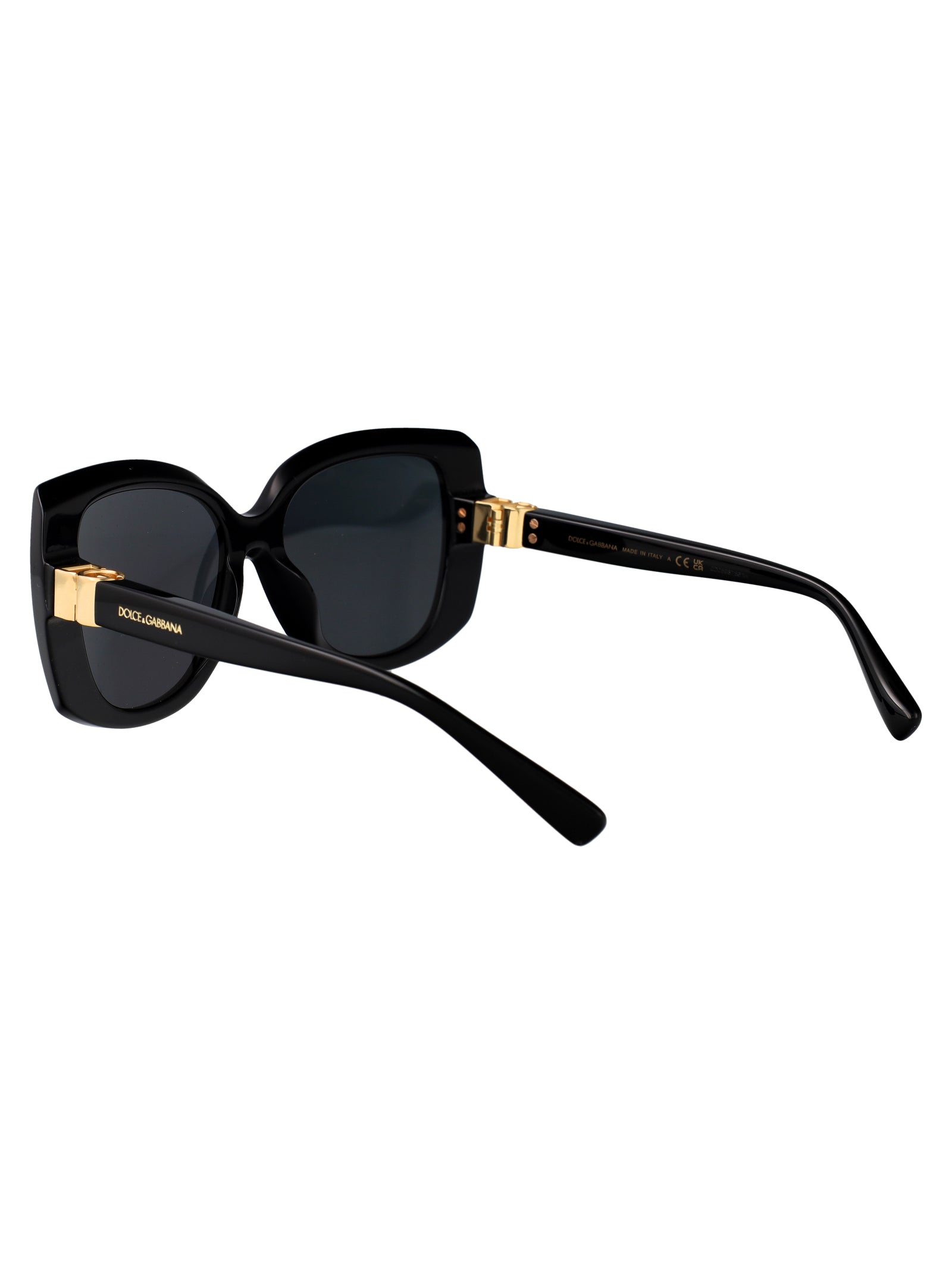 DOLCE & GABBANA Chic Acetate Sunglasses for Women - Style 0DG4495