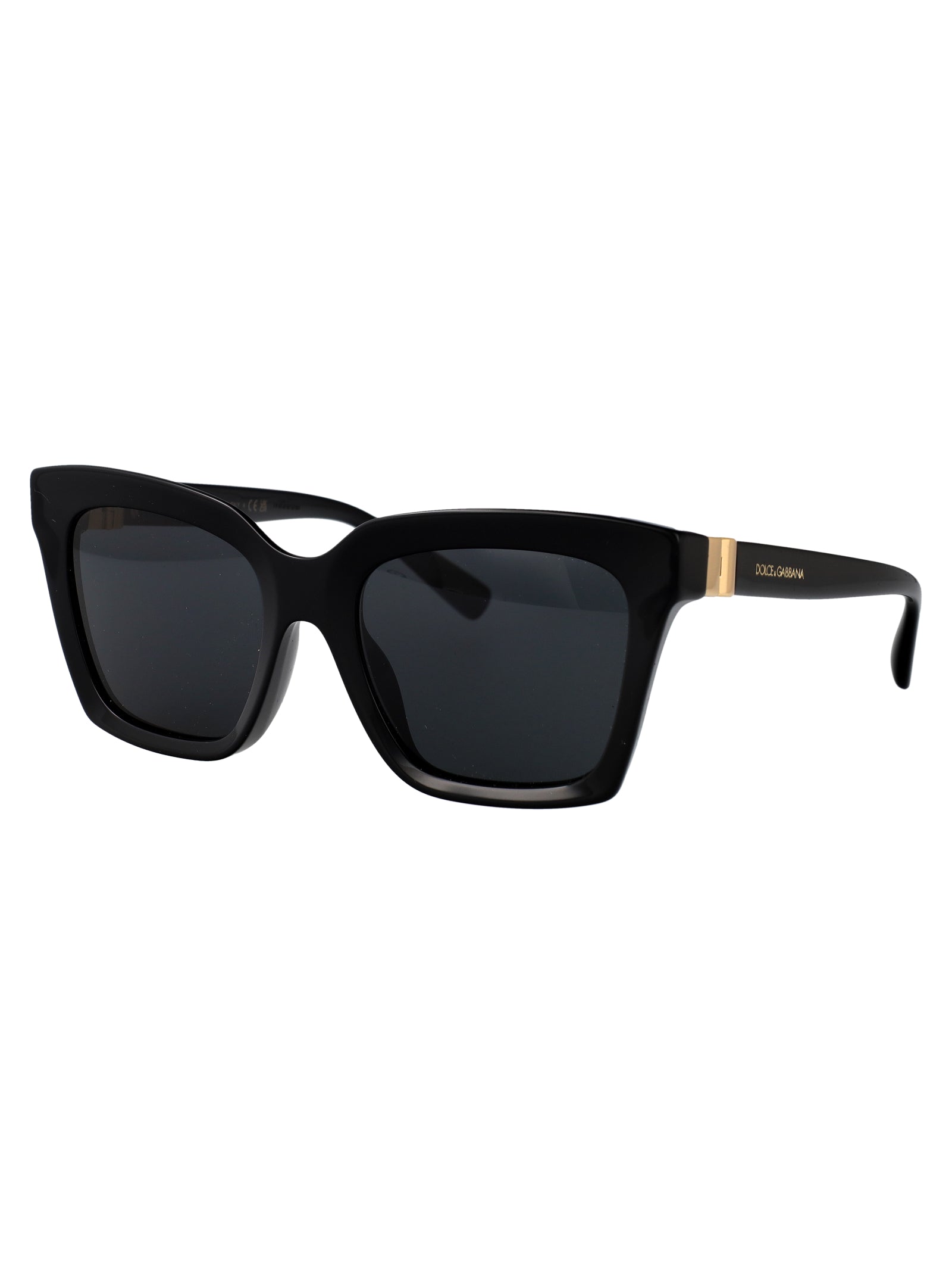 DOLCE & GABBANA Minimalist Acetate Sunglasses for Women